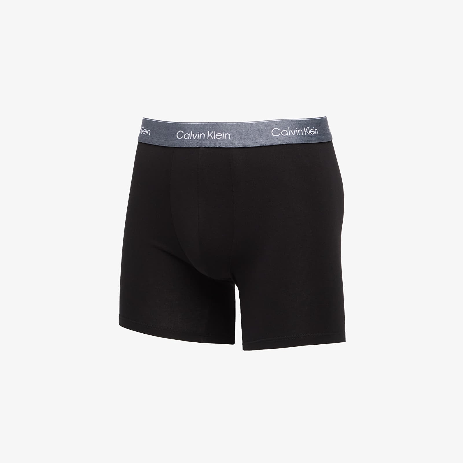 Férfi boxeralsók Calvin Klein Boxer Brief 3-Pack Black