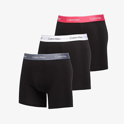 Boxerky Calvin Klein Boxer Brief 3-Pack Black