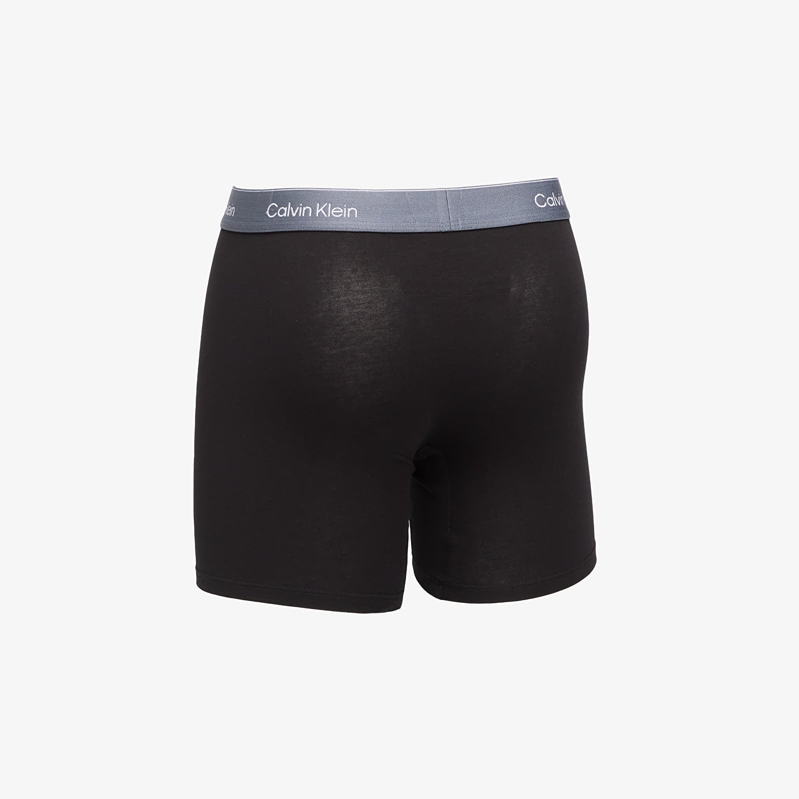 Férfi boxeralsók Calvin Klein Boxer Brief 3-Pack Black