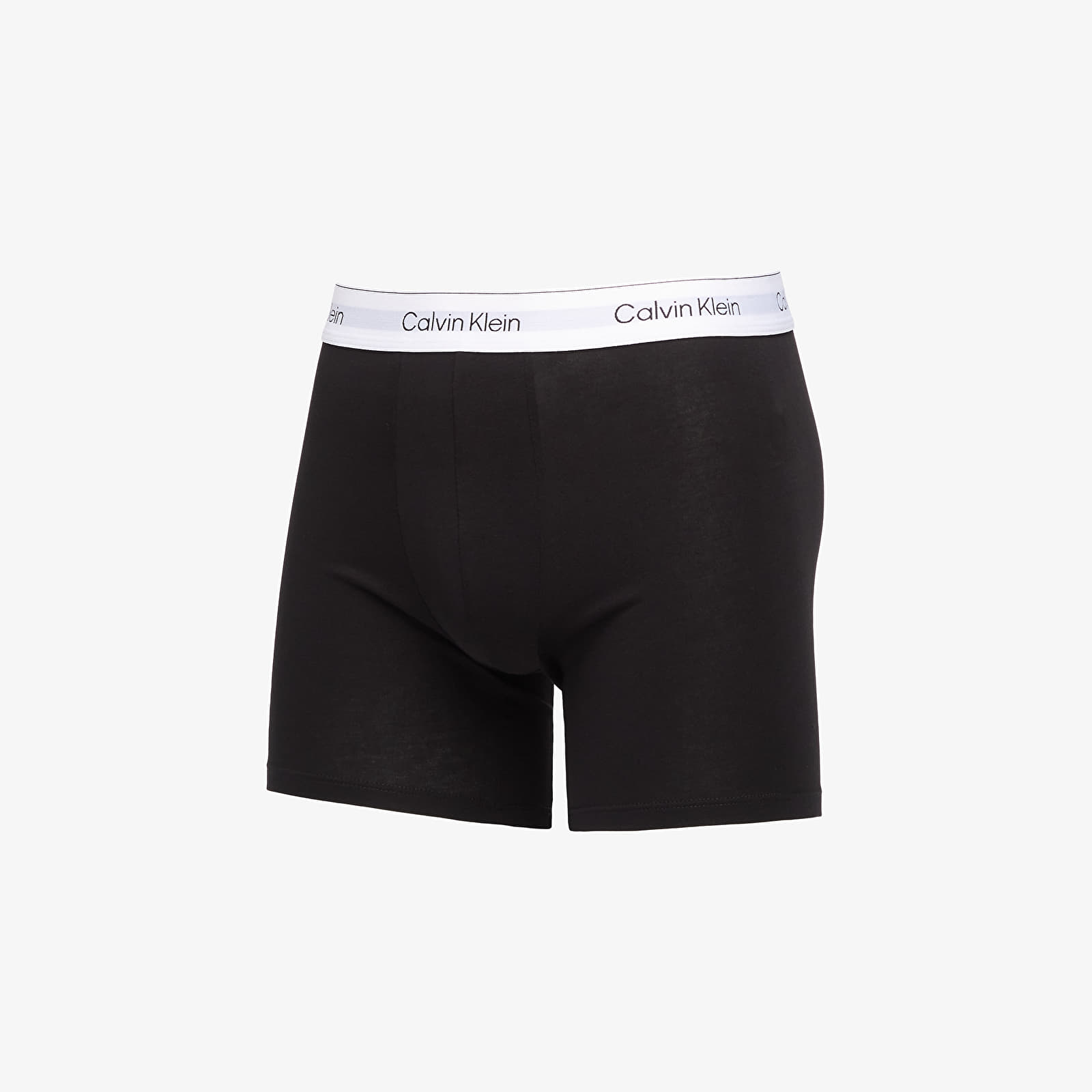Férfi boxeralsók Calvin Klein Boxer Brief 3-Pack Black