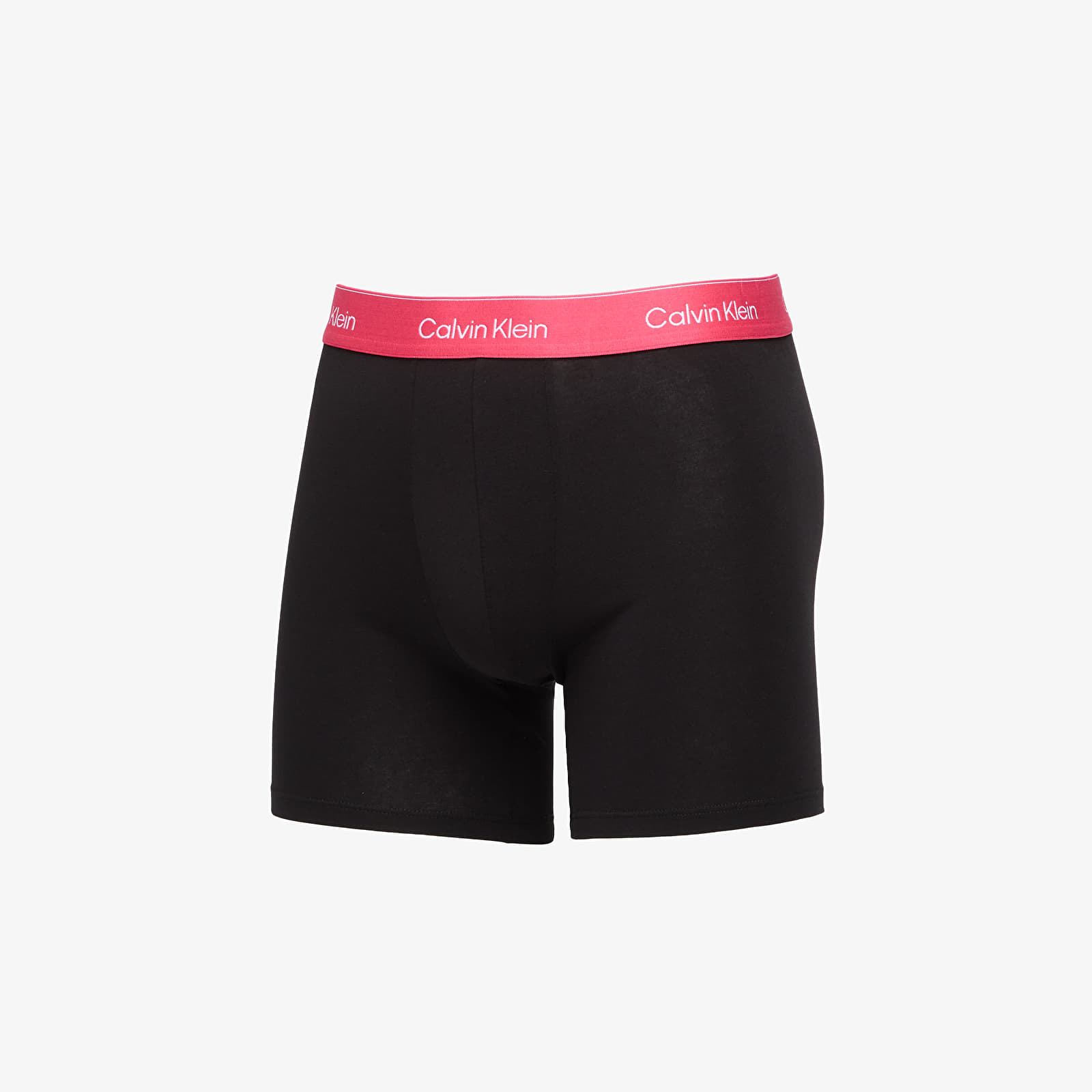 Férfi boxeralsók Calvin Klein Boxer Brief 3-Pack Black