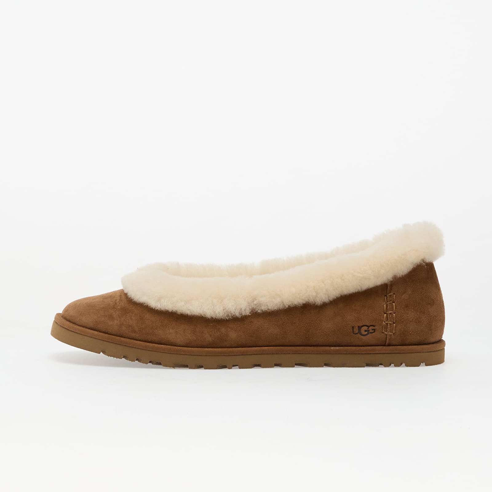 Sneakers UGG W Zora Ballet Flat Chestnut EUR 40