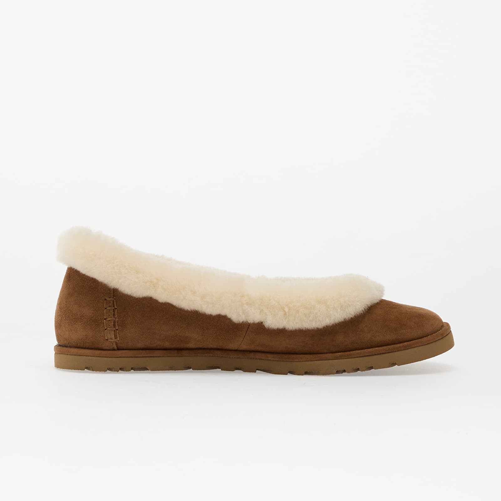 Dámske topánky a tenisky UGG W Zora Ballet Flat Chestnut