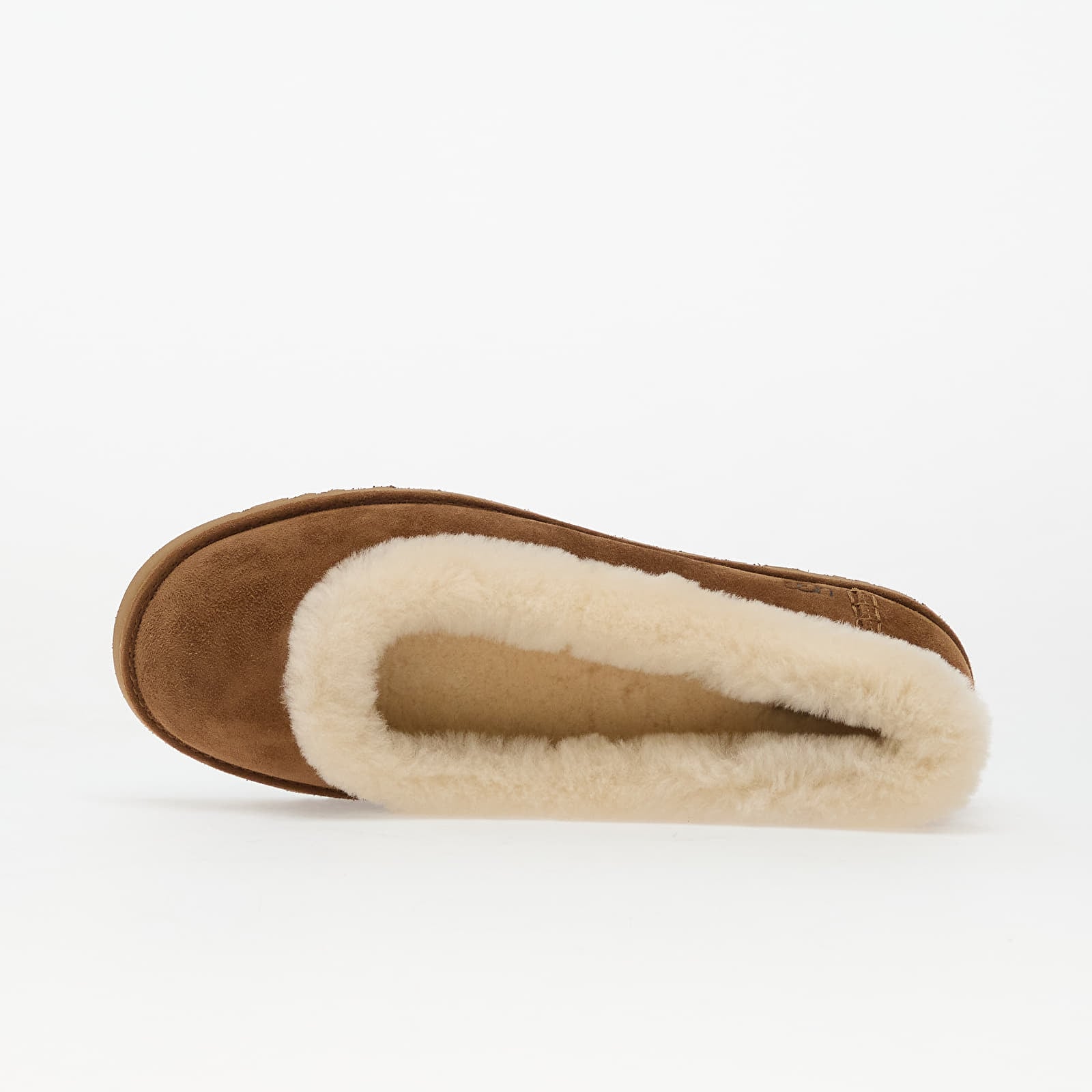 Dámske topánky a tenisky UGG W Zora Ballet Flat Chestnut