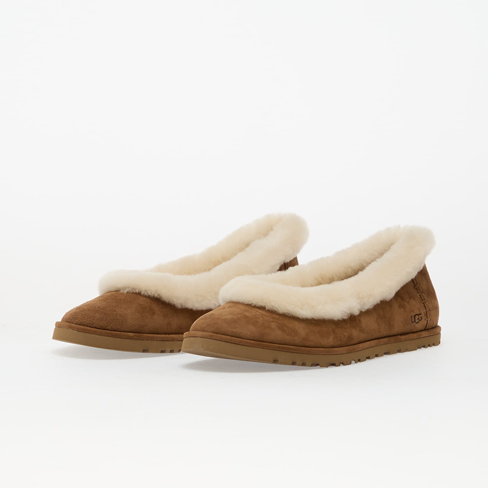Dámske topánky a tenisky UGG W Zora Ballet Flat Chestnut