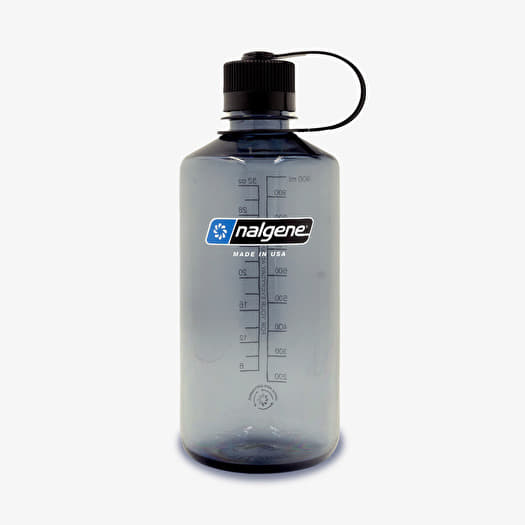 Nalgene Narrow-Mouth 1000 ml Gray