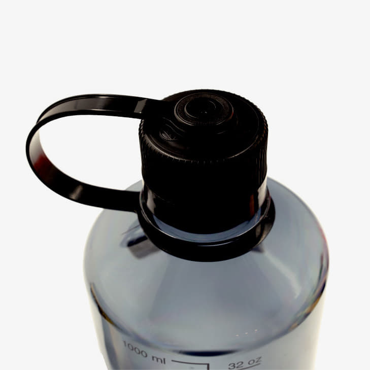 Láhve na pití Nalgene Narrow-Mouth 1000 ml Gray