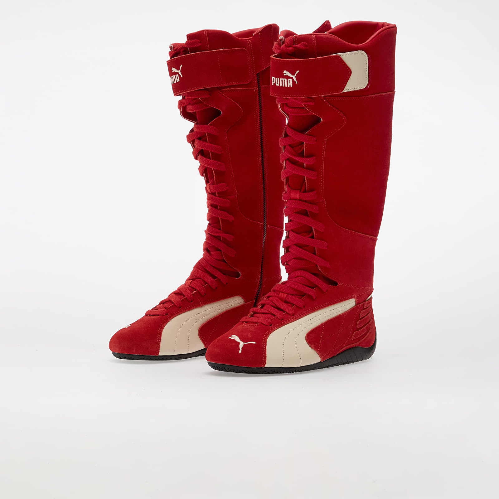 Γυναικεία παπούτσια Puma Speedcat Boot Wns For All Time Red-Frosted Ivory