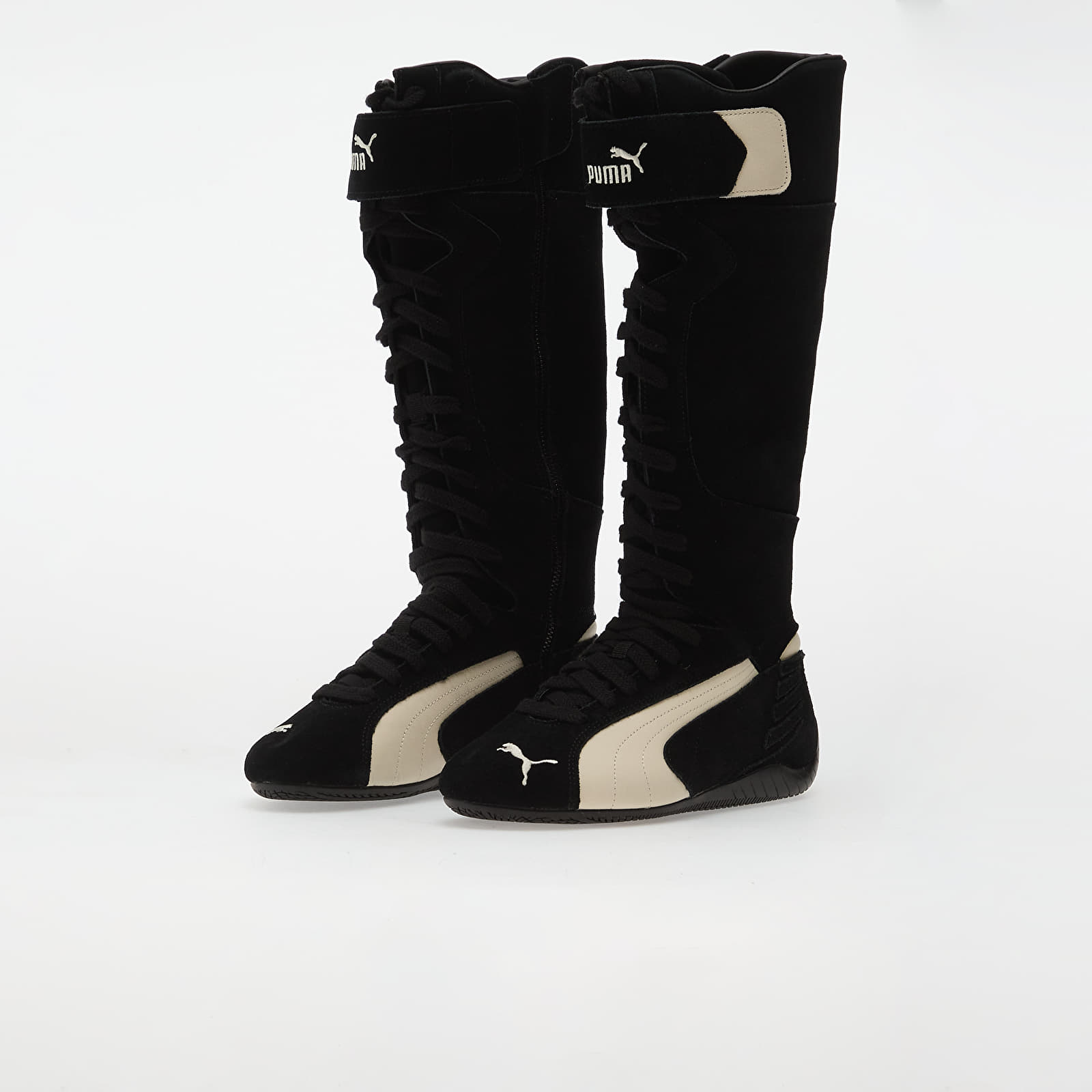 Γυναικεία παπούτσια Puma Speedcat Boot Wns Puma Black-Frosted Ivory