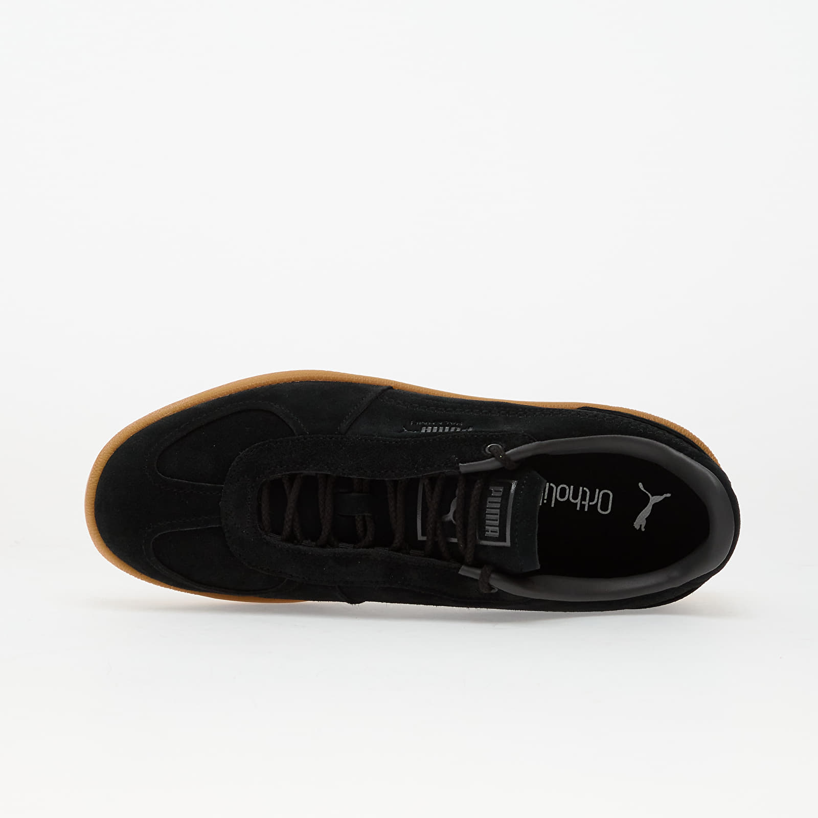 Turnschuhe und Schuhe für Männer Puma Palermo Graftman Puma Black-Gum