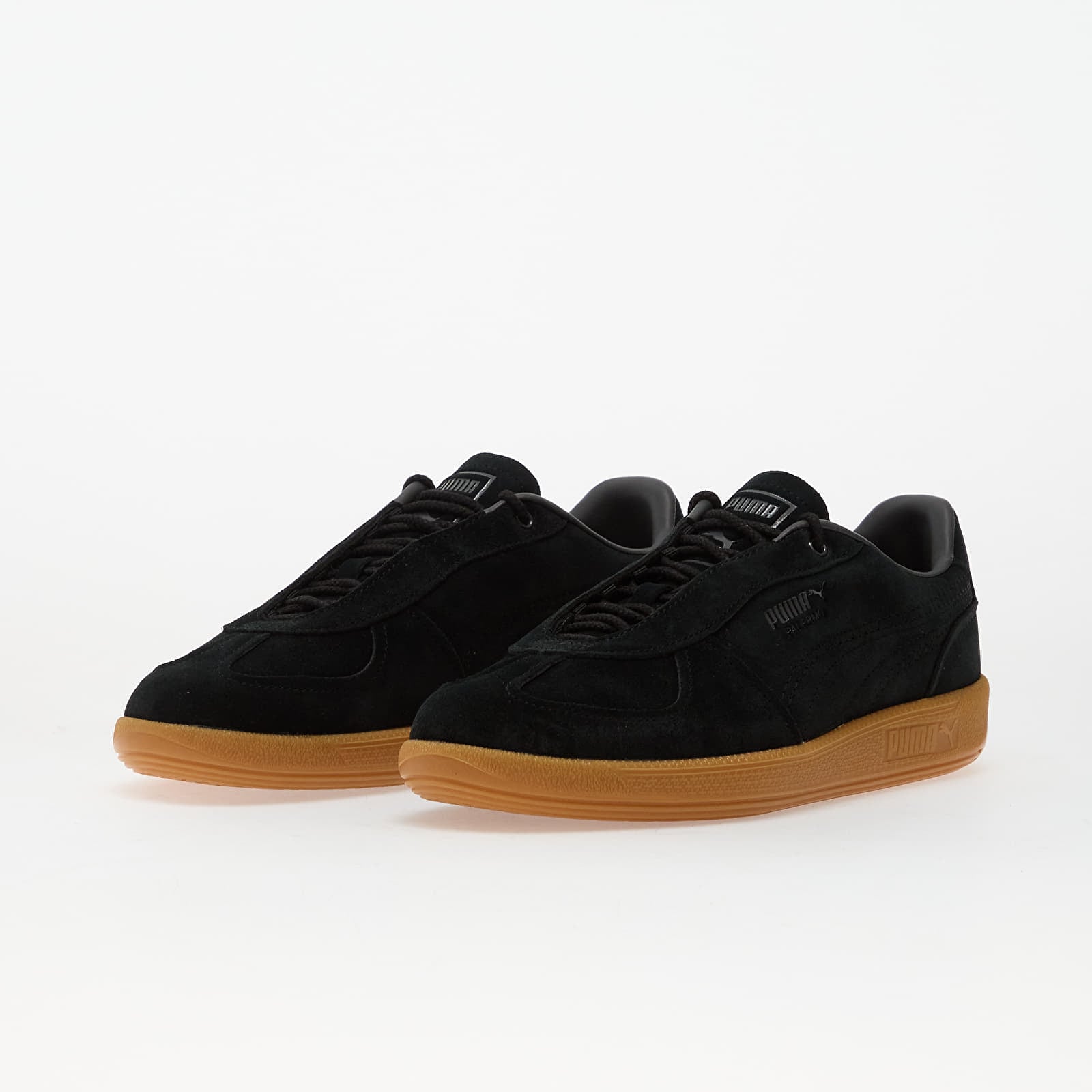 Turnschuhe und Schuhe für Männer Puma Palermo Graftman Puma Black-Gum