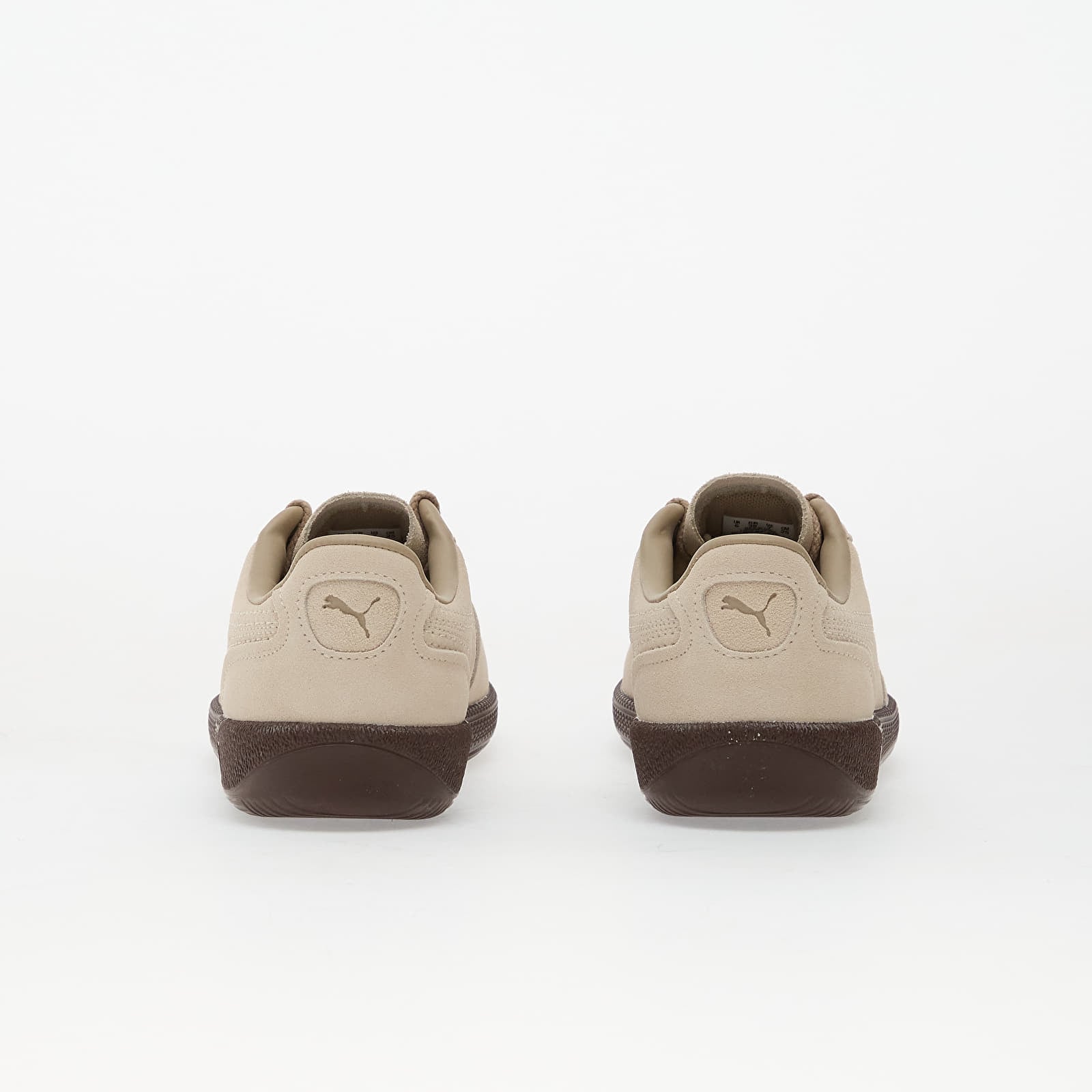 Turnschuhe und Schuhe für Männer Puma Palermo Graftman Alpine Snow-Chestnut Brown