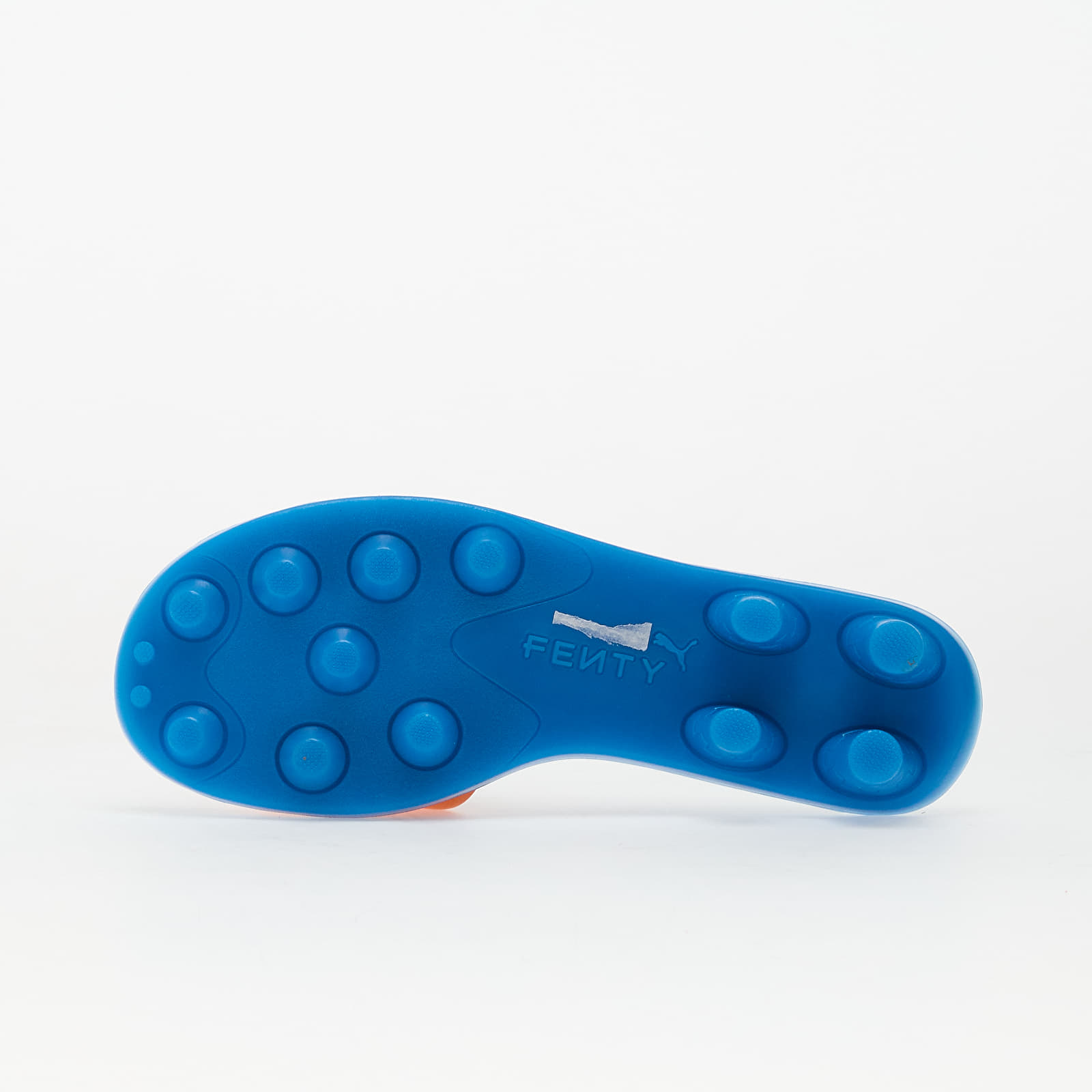 Damesschoenen Puma x Fenty Slide Chic Rickie Orange-Racing Blue