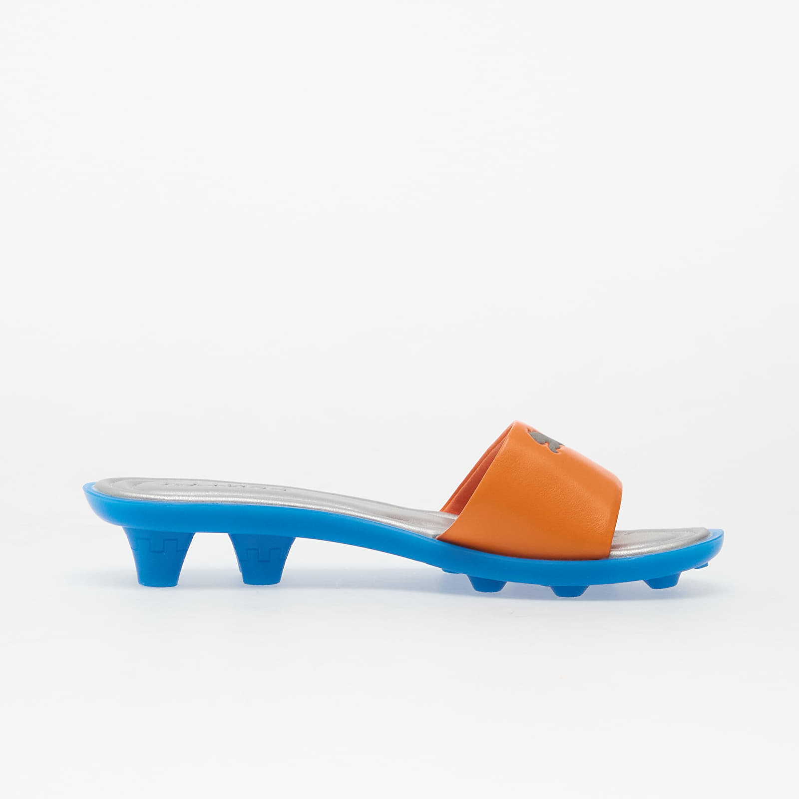 Damesschoenen Puma x Fenty Slide Chic Rickie Orange-Racing Blue