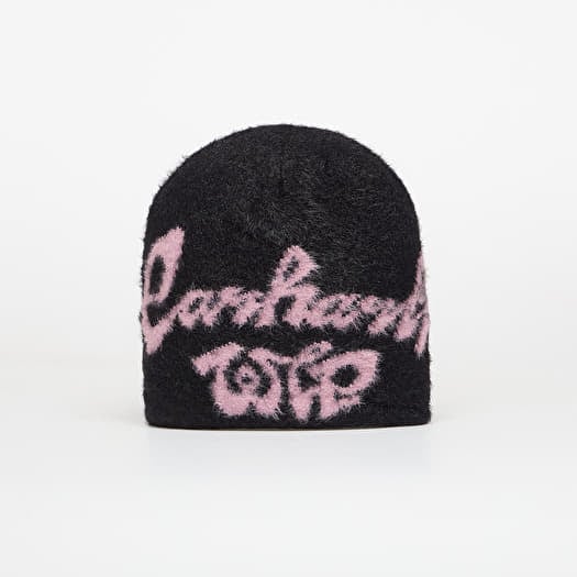 Cepure Carhartt WIP Chedda Beanie Black/ Glassy Pink