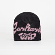 Carhartt WIP Chedda Beanie Black/ Glassy Pink