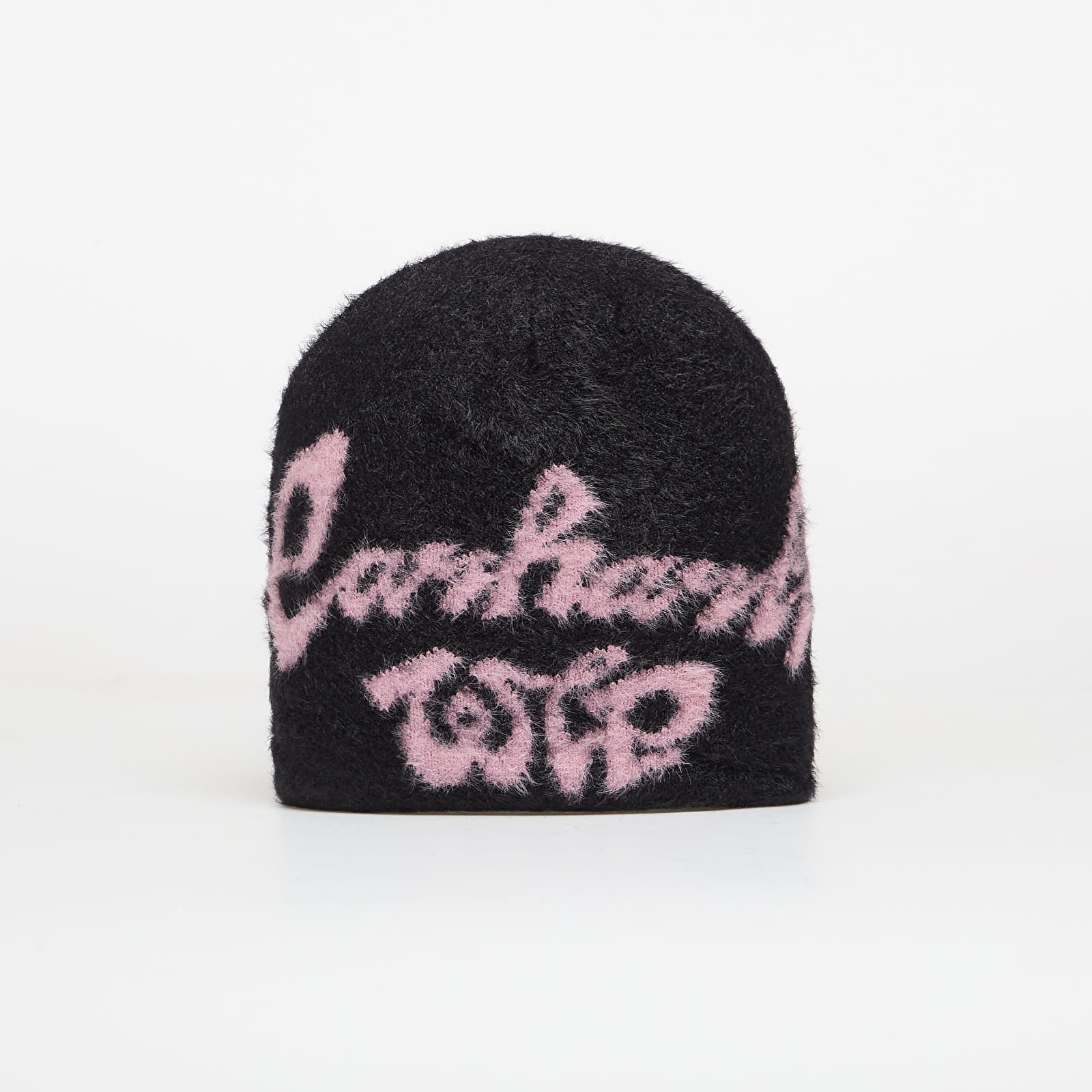 Kape Carhartt WIP Chedda Beanie Black/ Glassy Pink