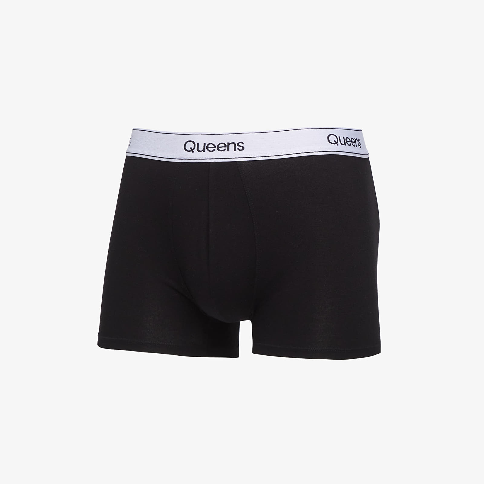 Boxer shorts Queens Mens Boxers 3-Pack Black