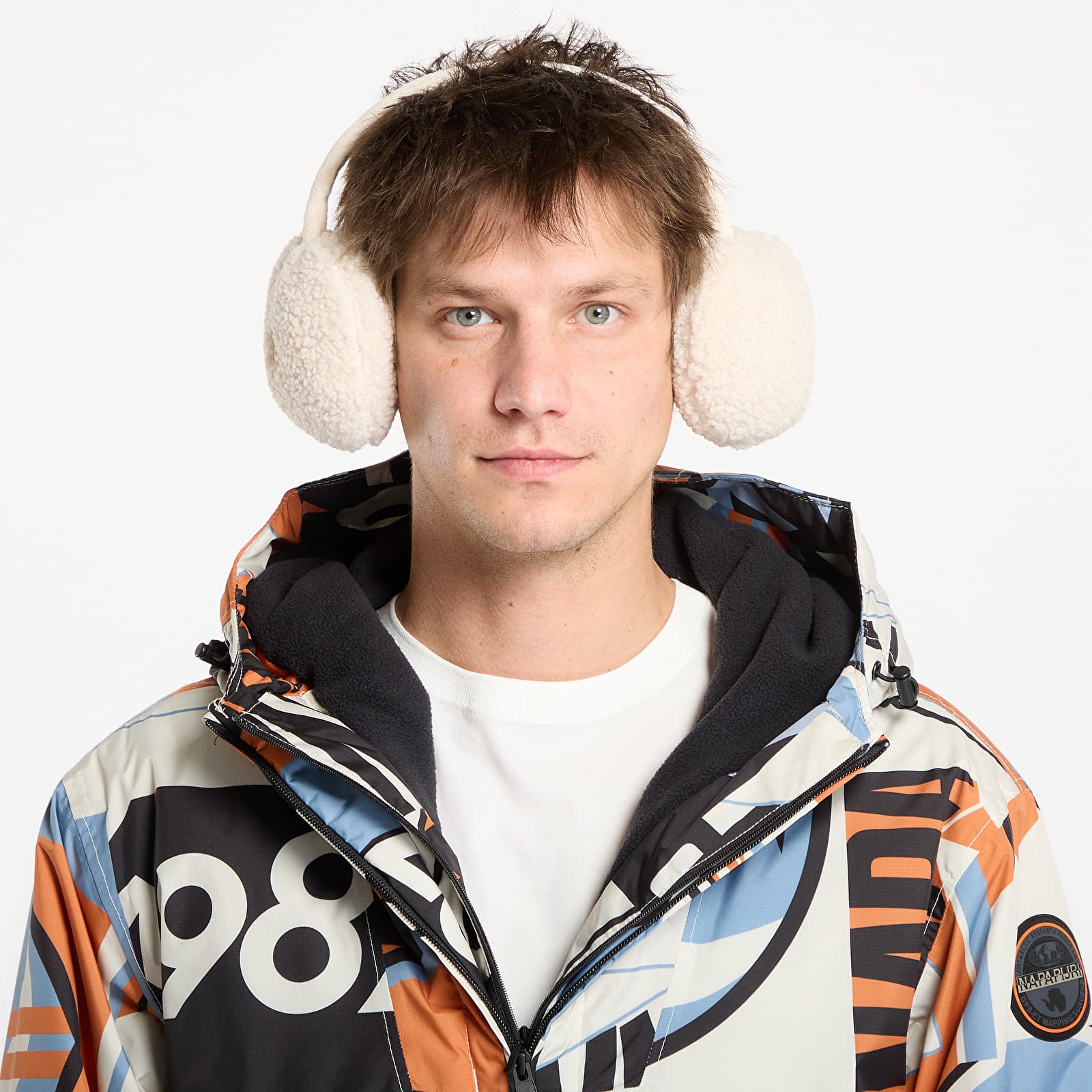 Hüte New Era Borg Ear Muffs Stone