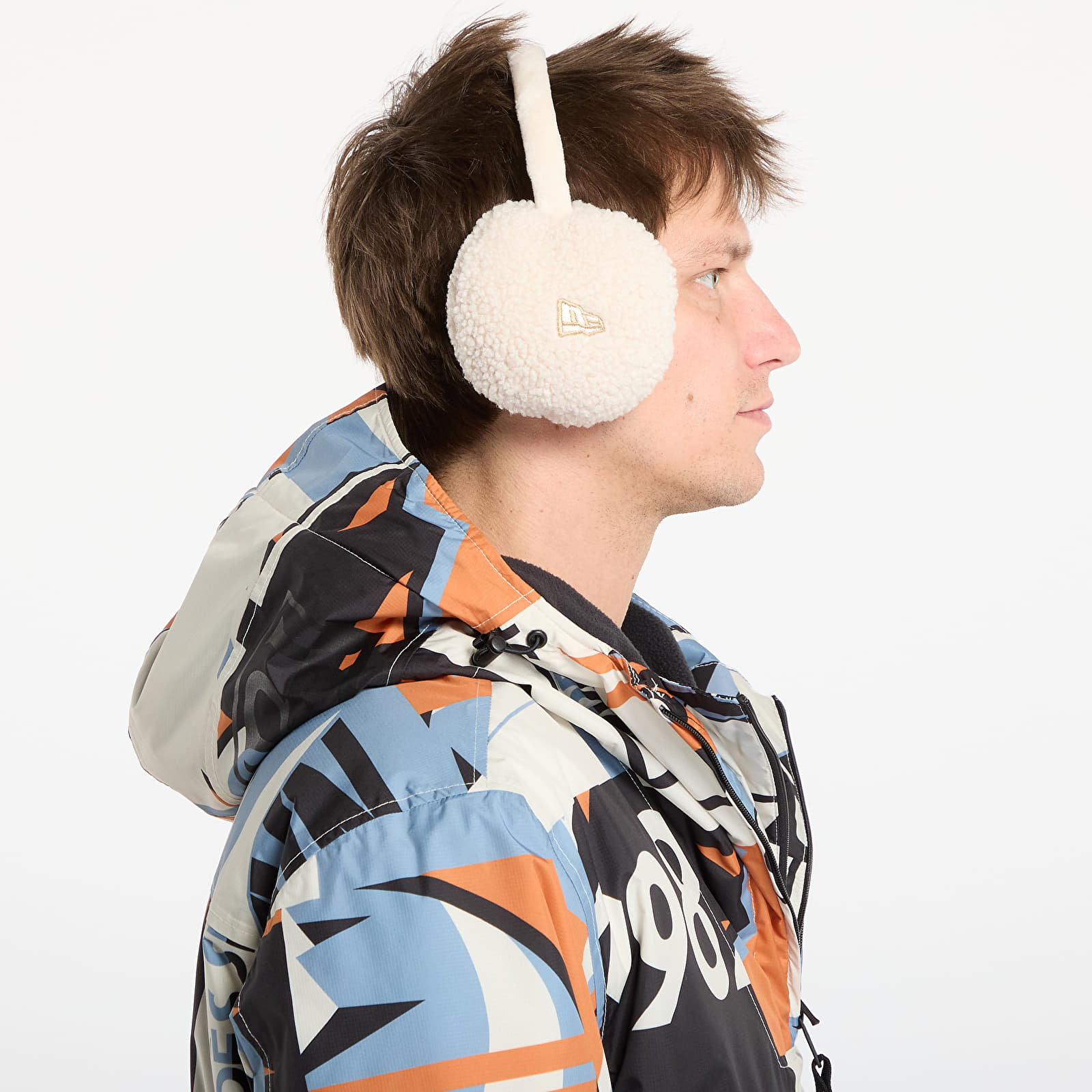 Hüte New Era Borg Ear Muffs Stone
