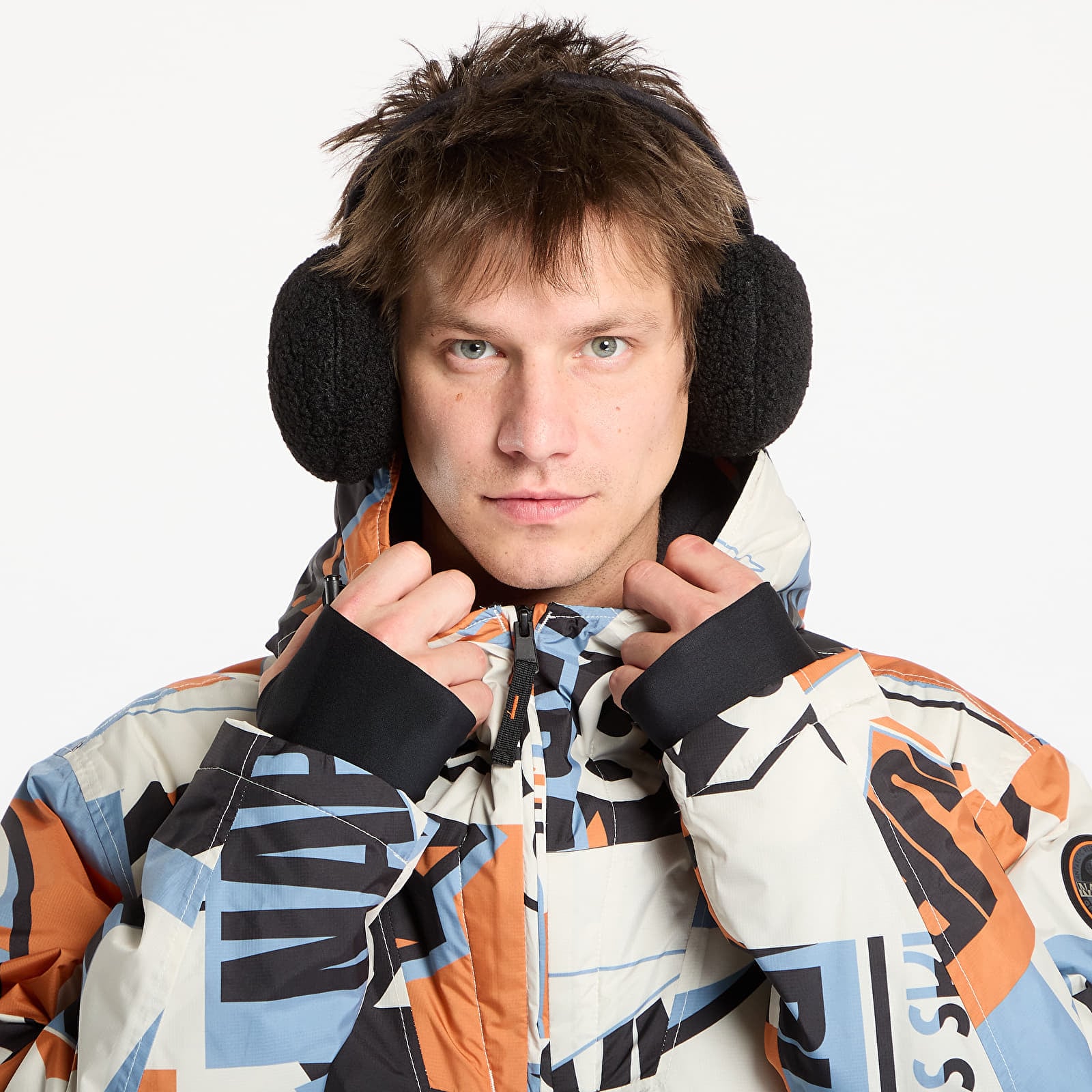 Șapcă New Era Borg Ear Muffs Black Universal