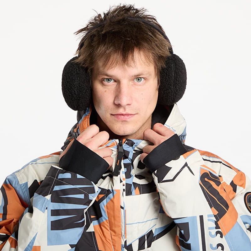 Czapka New Era Borg Ear Muffs Black