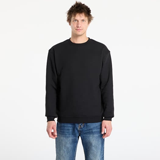 Verryttelypaita Urban Classics Crewneck Sweatshirt Black