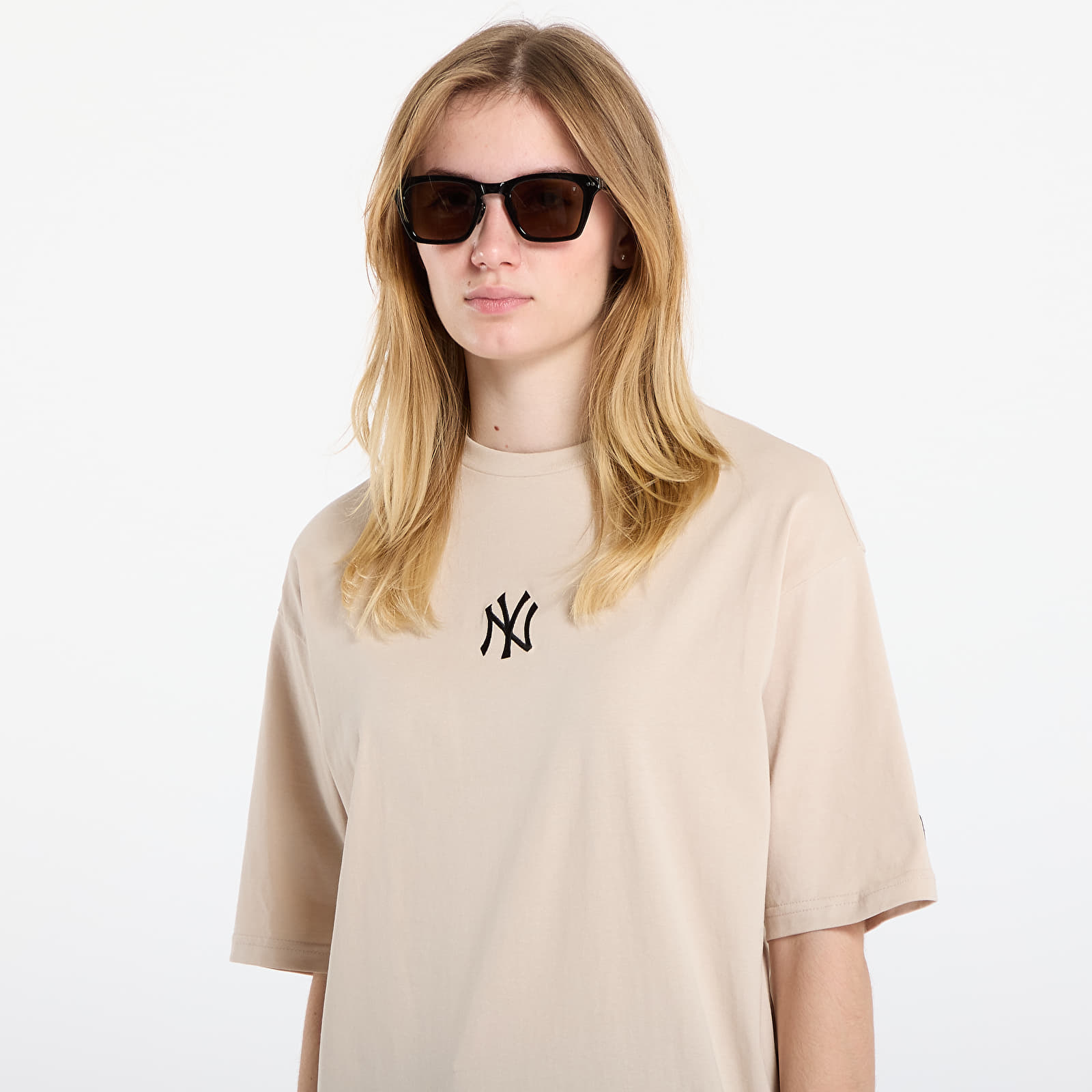 Muške majice kratkih rukava New Era MLB Nos Le Midi Os Tee New York Yankees UNISEX Stone