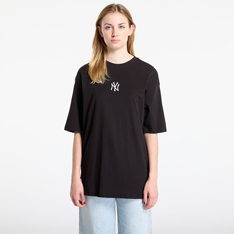 T-shirt New Era MLB Nos Le Midi Tee New York Yankees UNISEX Black