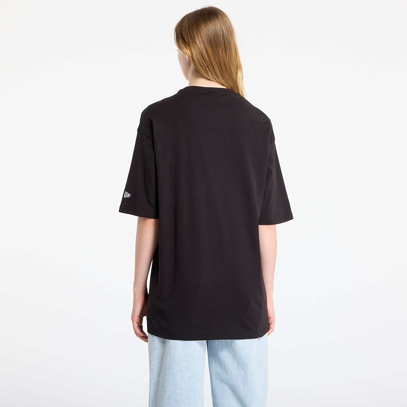 Men's T-shirts New Era MLB New York Yankees Nos Le Midi Tee UNISEX Black