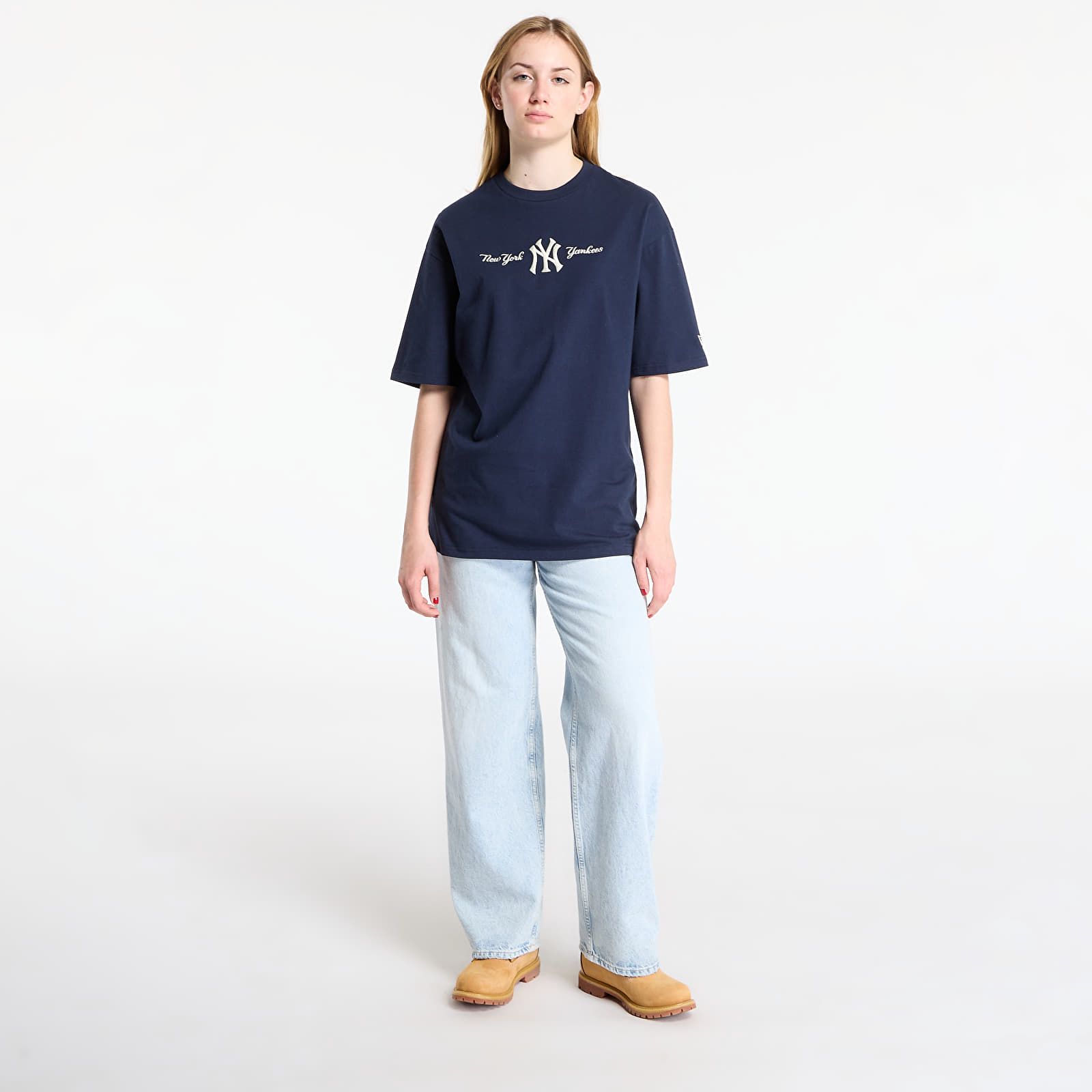 Magliette da uomo New Era MLB New York Yankees Graphic Tee UNISEX Night Shift Navy