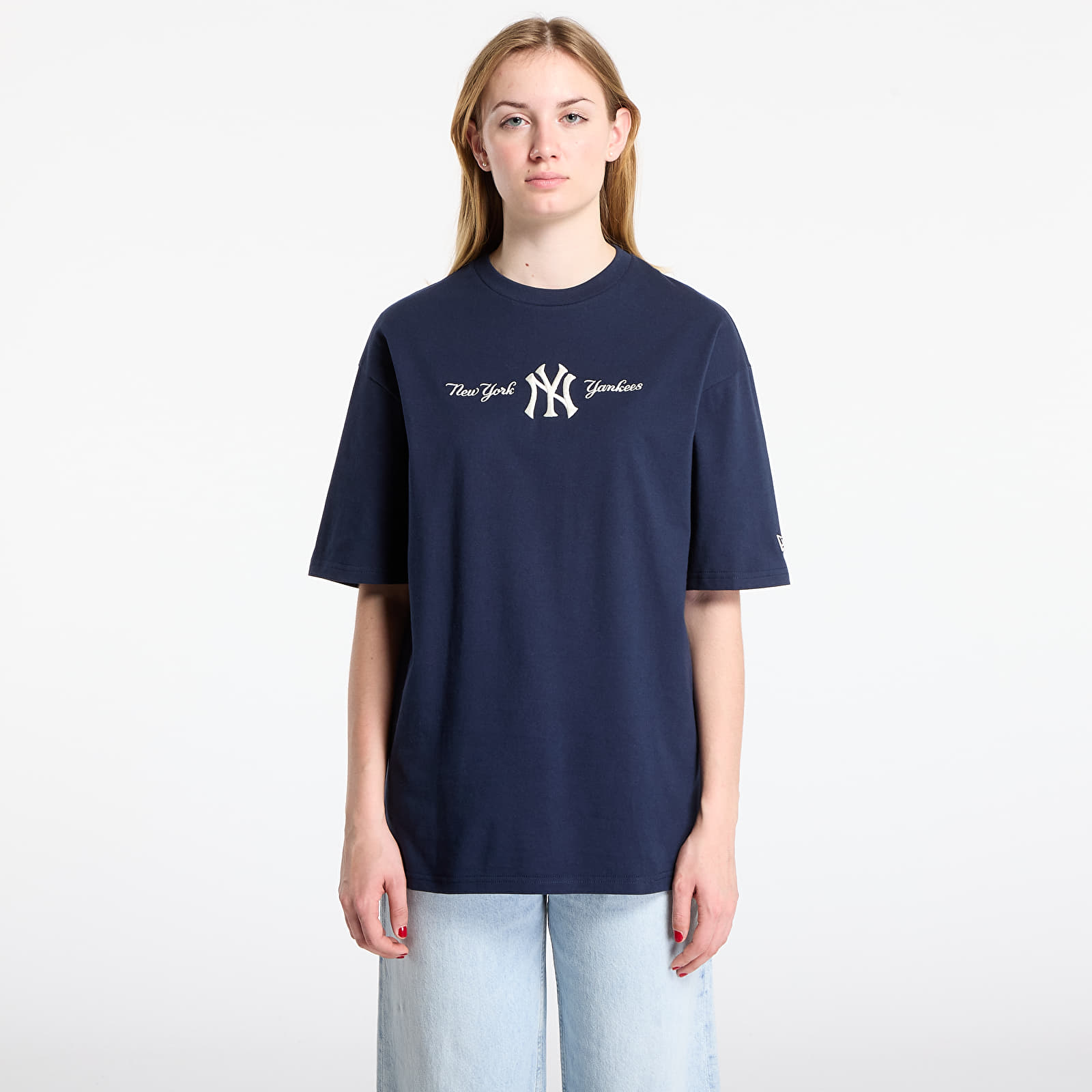 Magliette da uomo New Era MLB New York Yankees Graphic Tee UNISEX Night Shift Navy