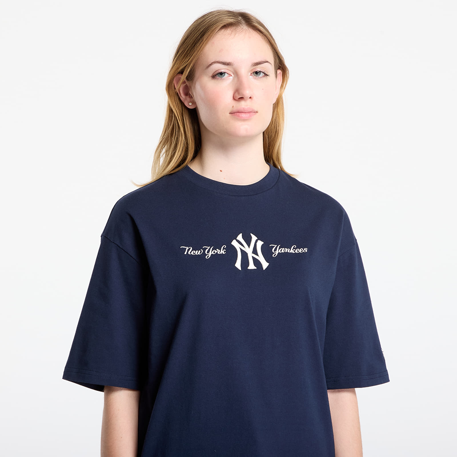 Magliette da uomo New Era MLB New York Yankees Graphic Tee UNISEX Night Shift Navy