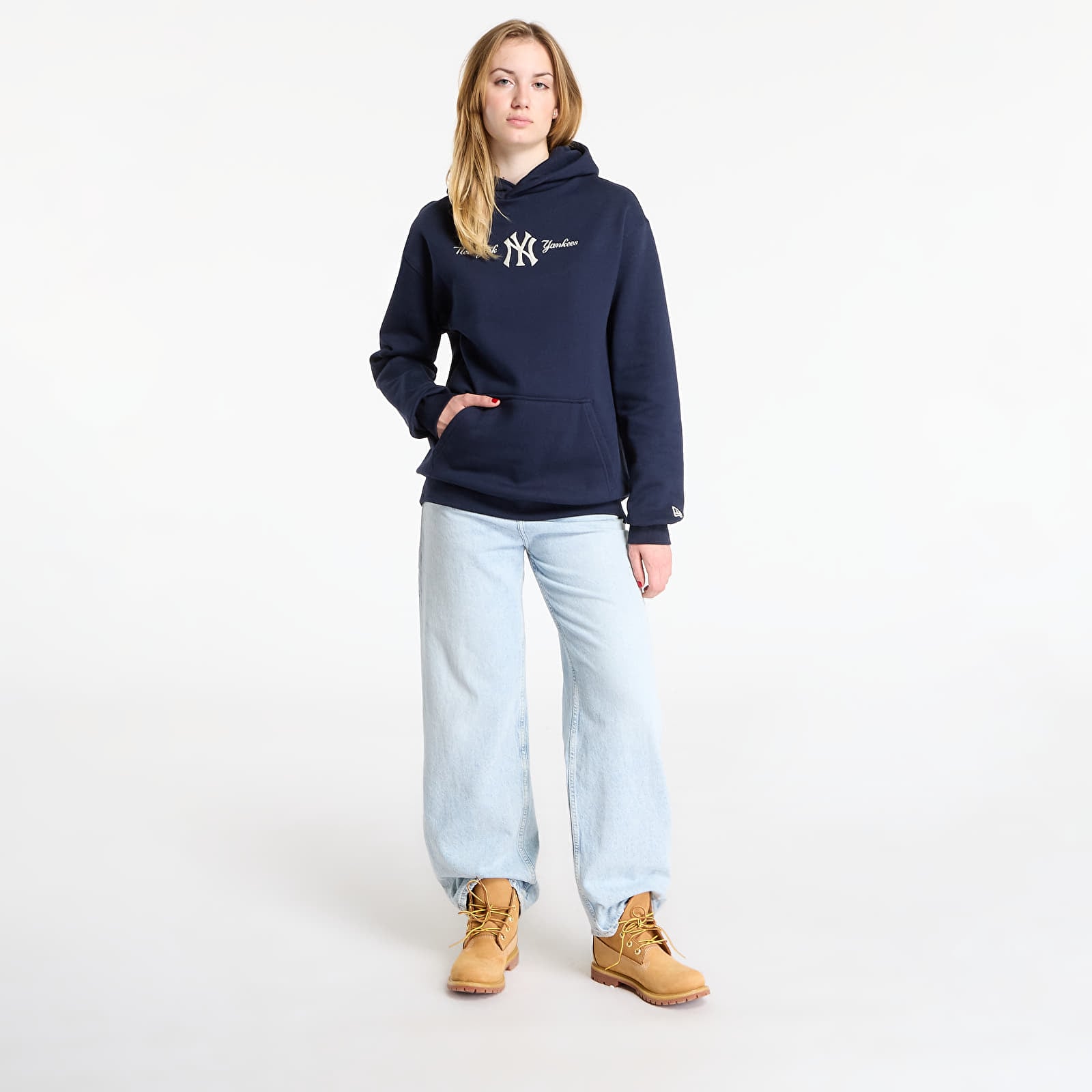 Men's sweatshirts New Era MLB New York Yankees Graphic Hoodie UNISEX Night Shift Navy