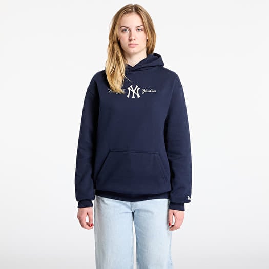 Džemperis New Era MLB New York Yankees Graphic Hoodie UNISEX Night Shift Navy