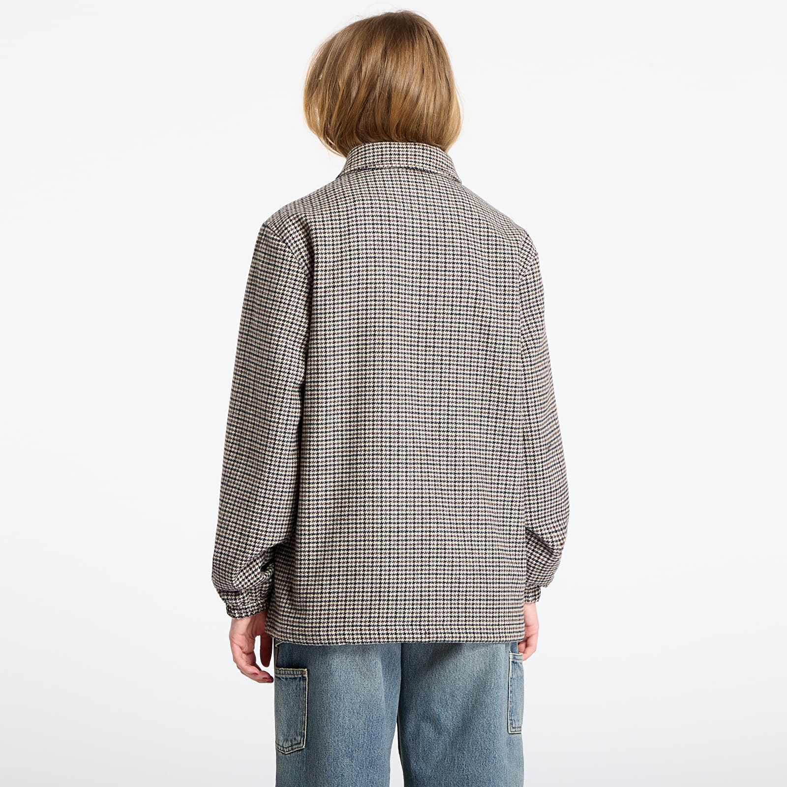 Herrenjacken New Era MLB New York Yankees Check Coaches Jacket UNISEX Dau