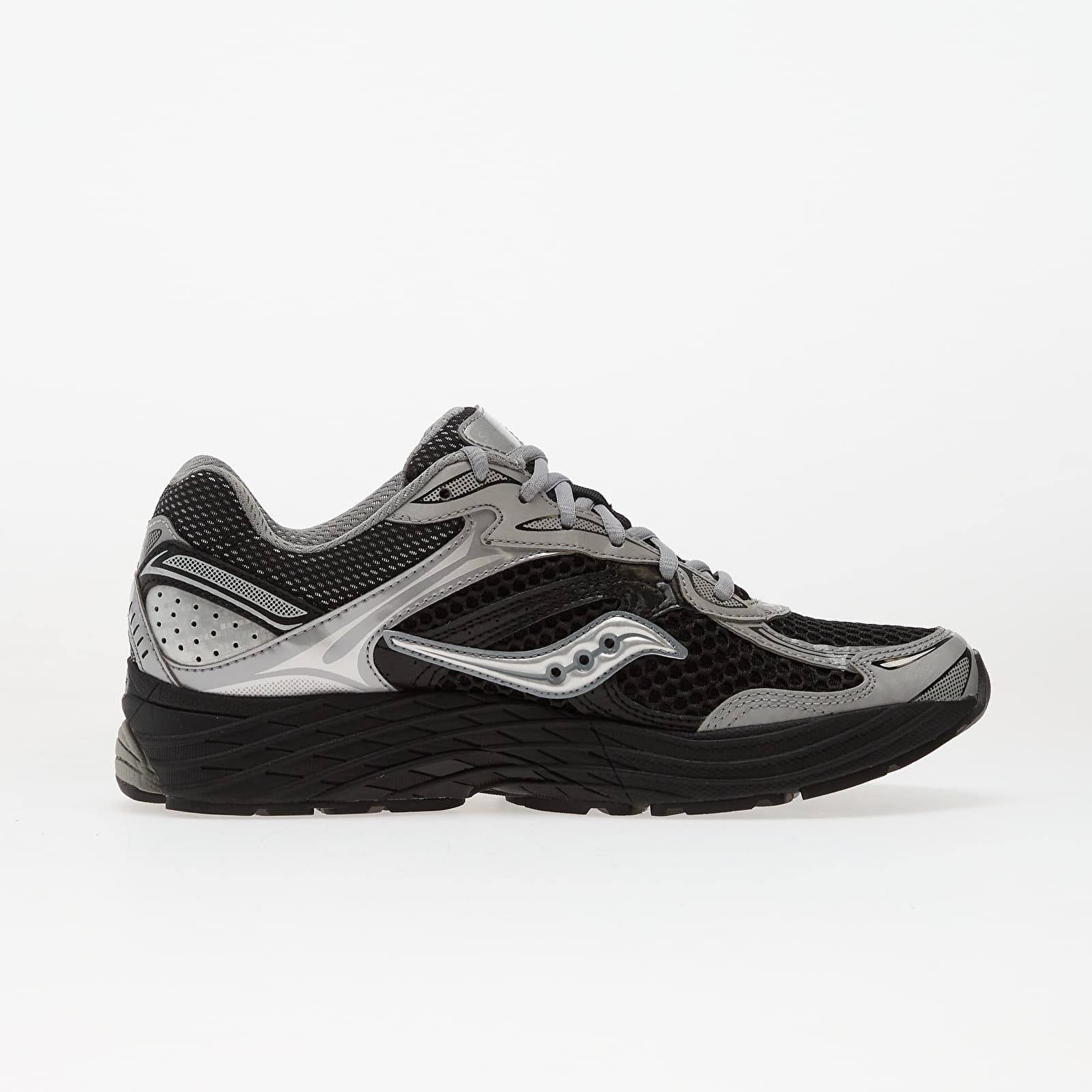 Turnschuhe und Schuhe für Männer Saucony Progrid Omni 9 Black/ Silver