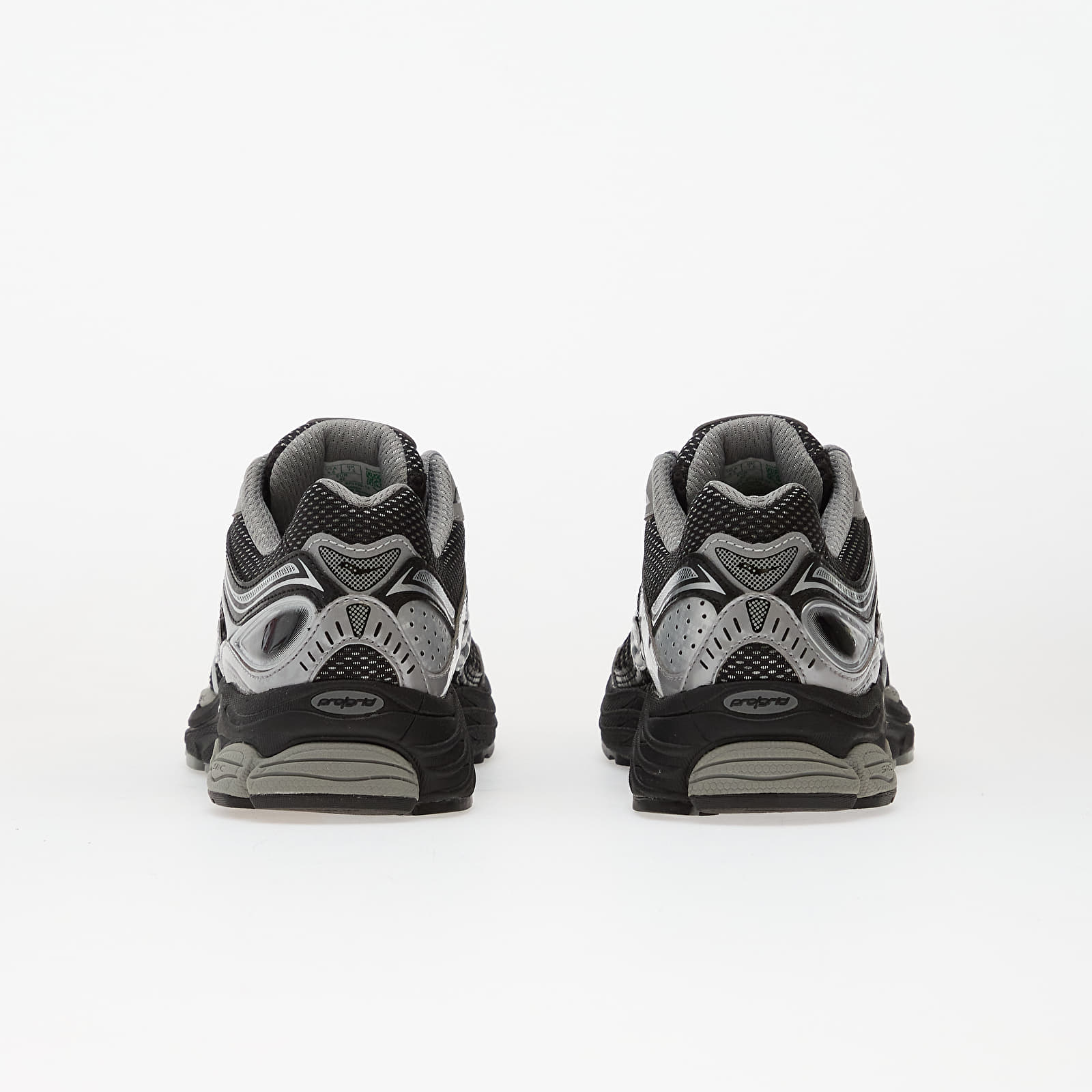 Turnschuhe und Schuhe für Männer Saucony Progrid Omni 9 Black/ Silver