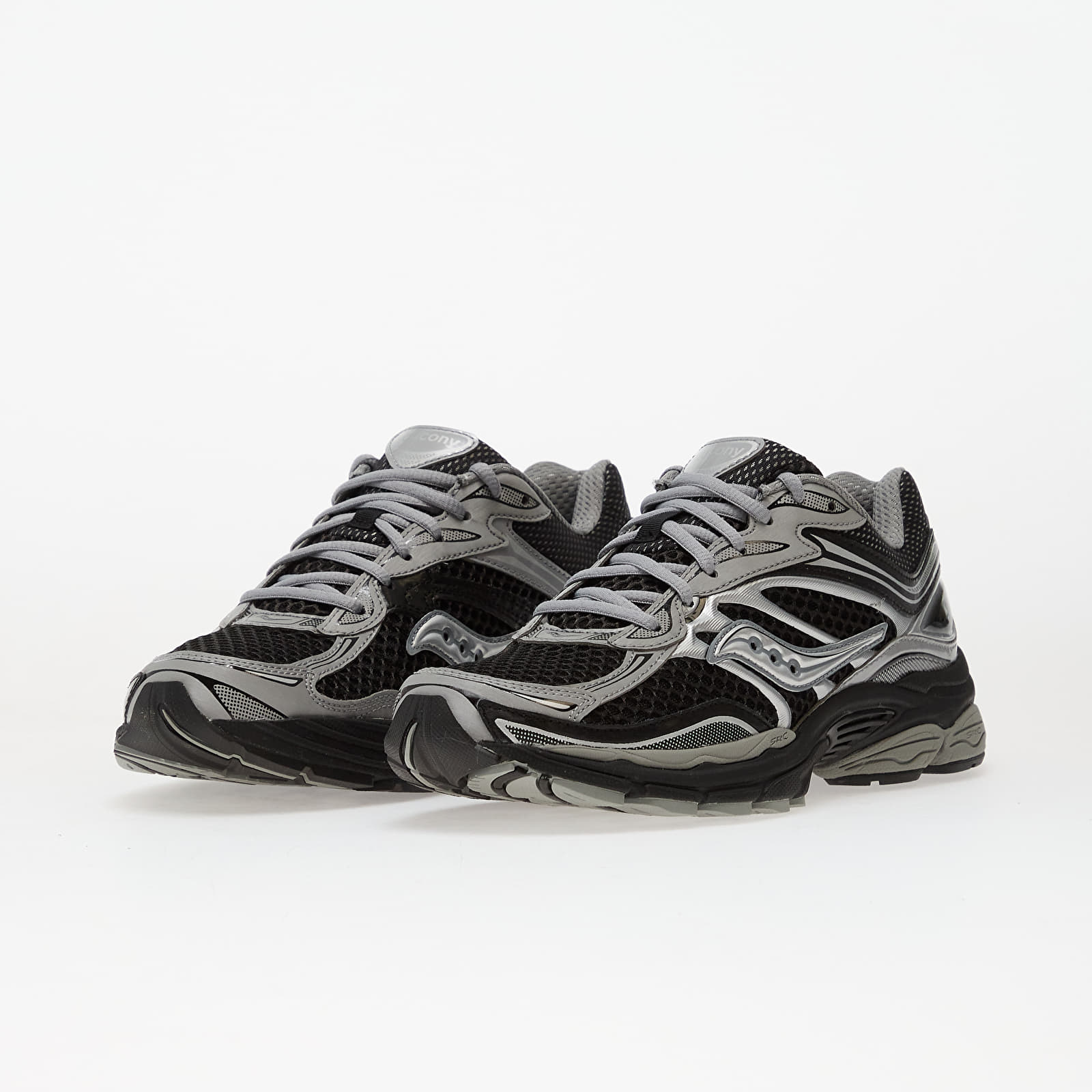 Turnschuhe und Schuhe für Männer Saucony Progrid Omni 9 Black/ Silver