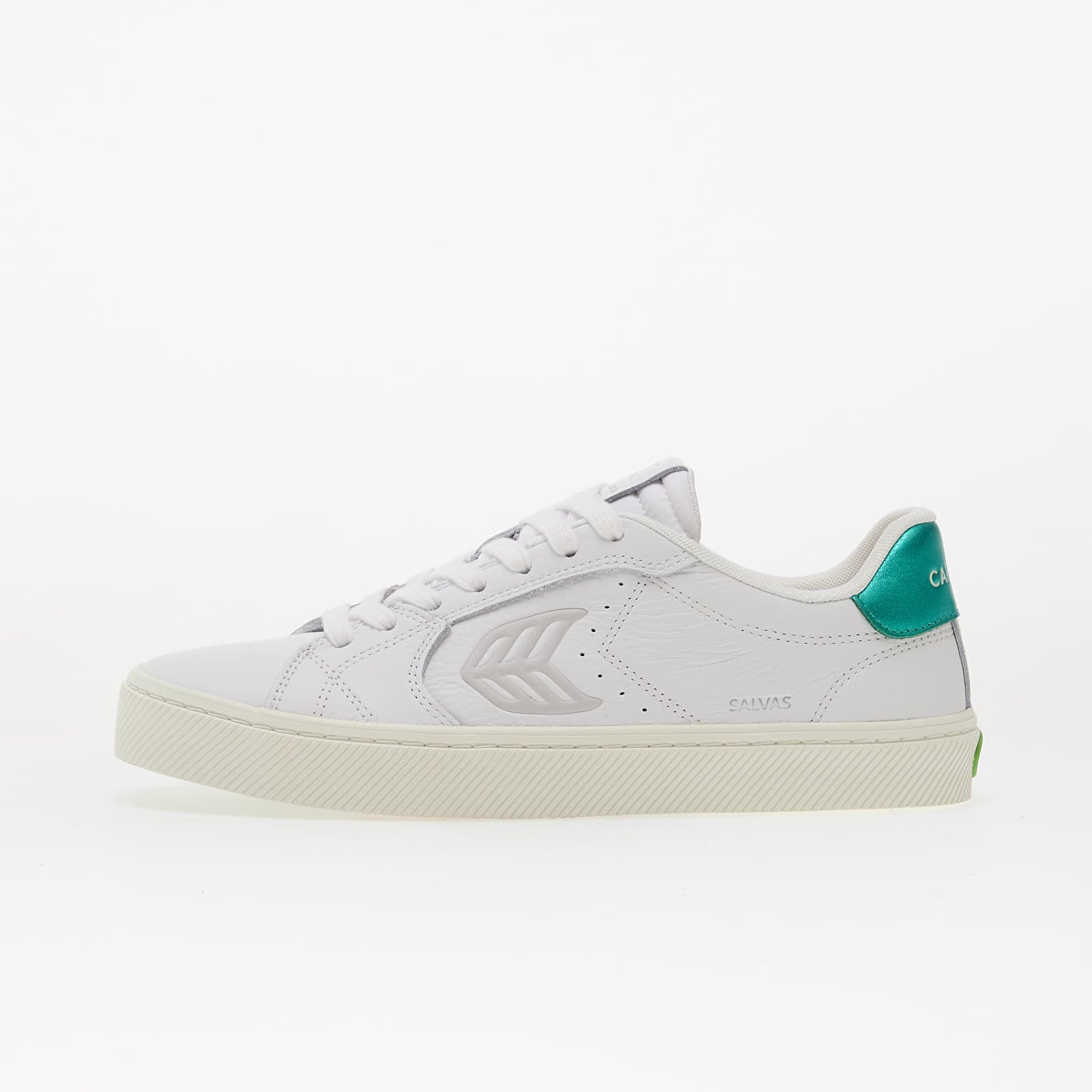 Scarpe uomo Cariuma M Salvas White/ Ice&Metallic Green