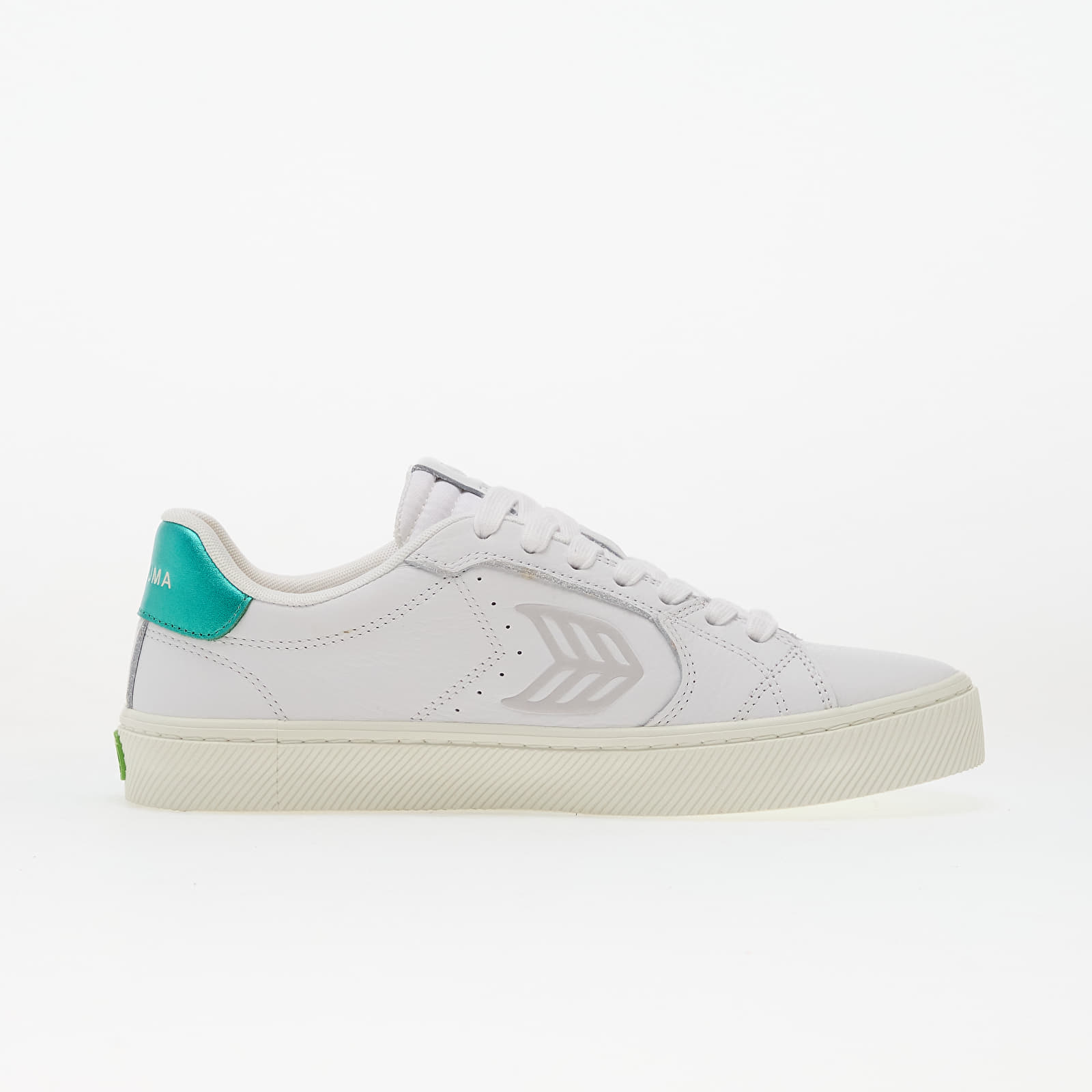 Scarpe uomo Cariuma M Salvas White/ Ice&Metallic Green