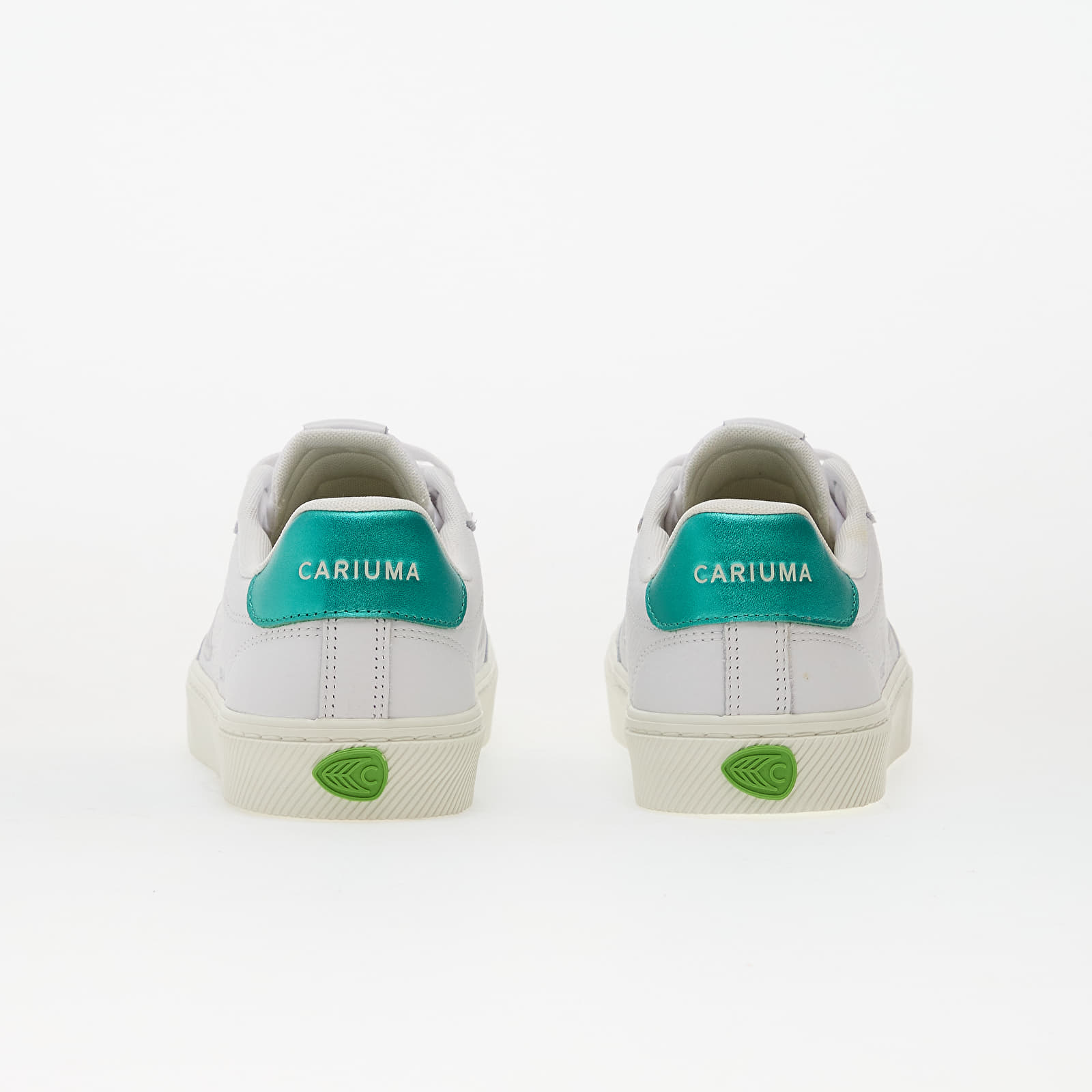 Scarpe uomo Cariuma M Salvas White/ Ice&Metallic Green