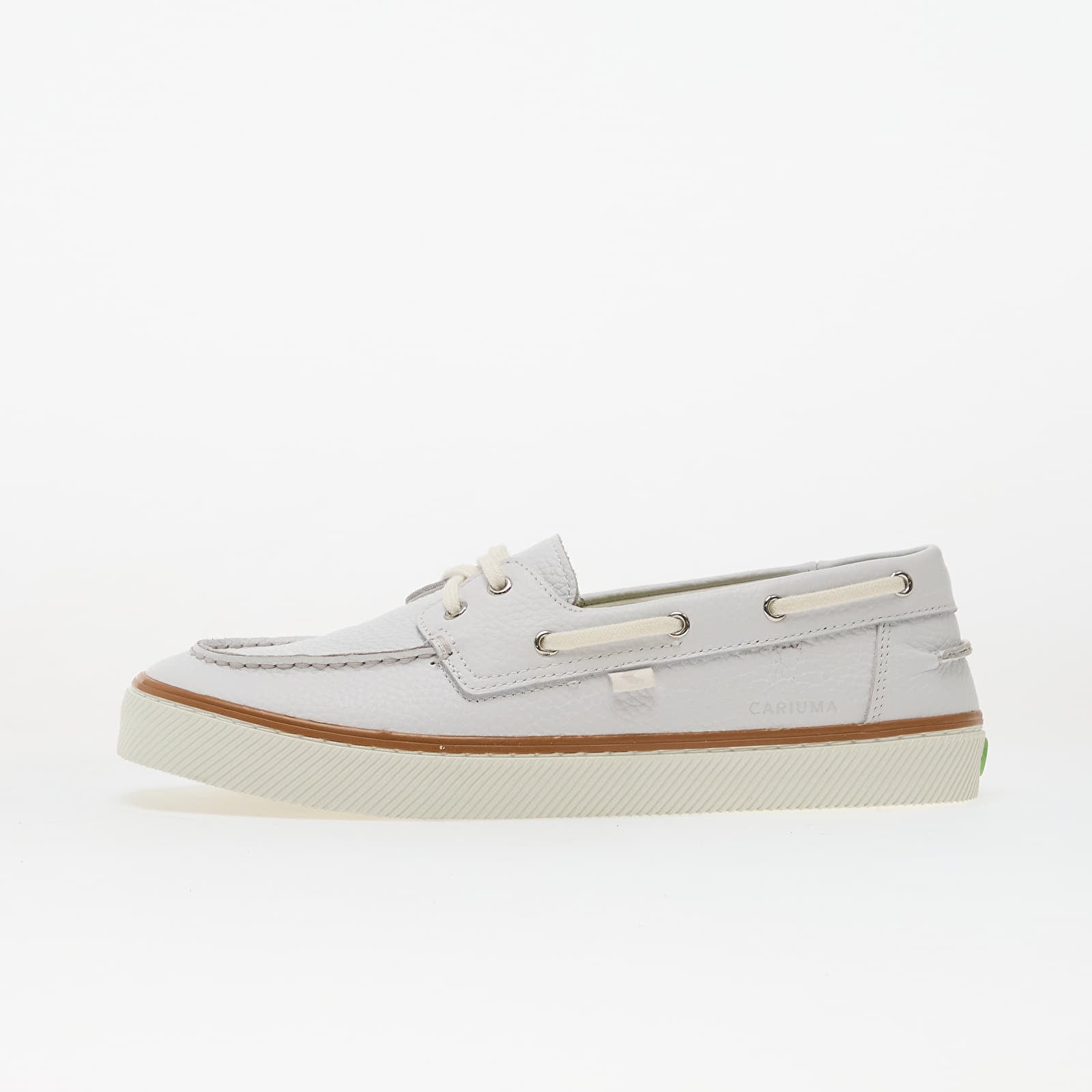 Buty męskie Cariuma M Mare Boat Shoe White