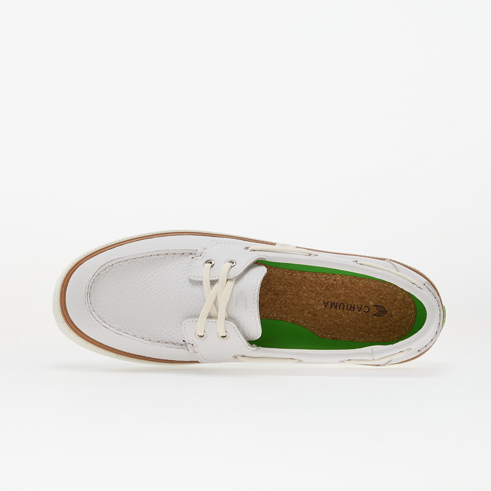 Buty męskie Cariuma M Mare Boat Shoe White