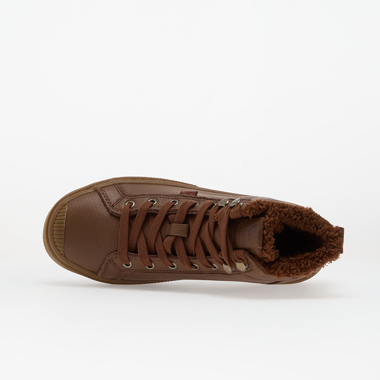 Încălțăminte și sneakerși pentru femei Cariuma W Oca Therma High Brown