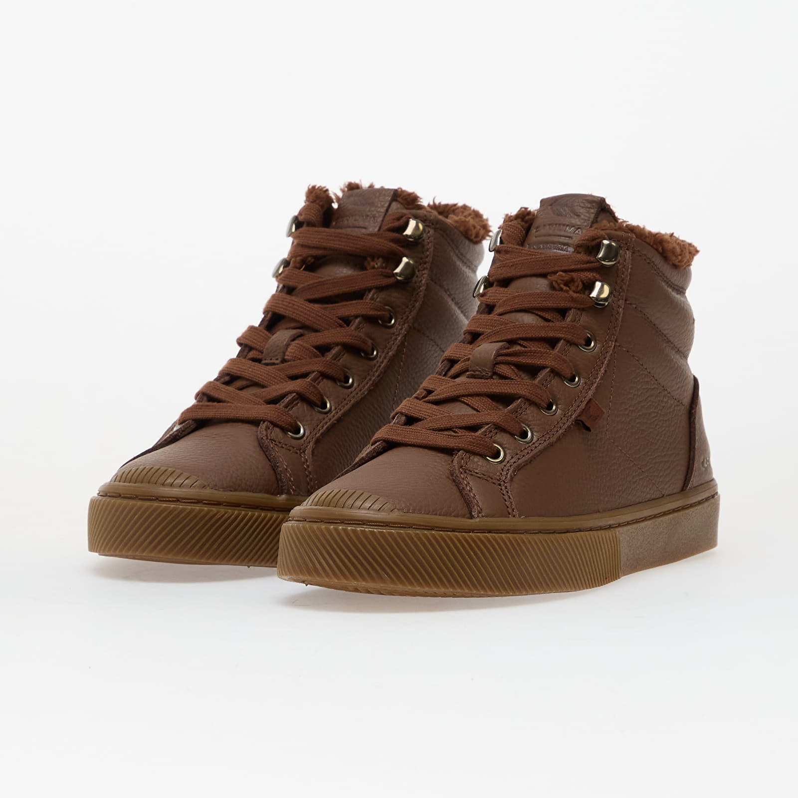 Încălțăminte și sneakerși pentru femei Cariuma W Oca Therma High Brown