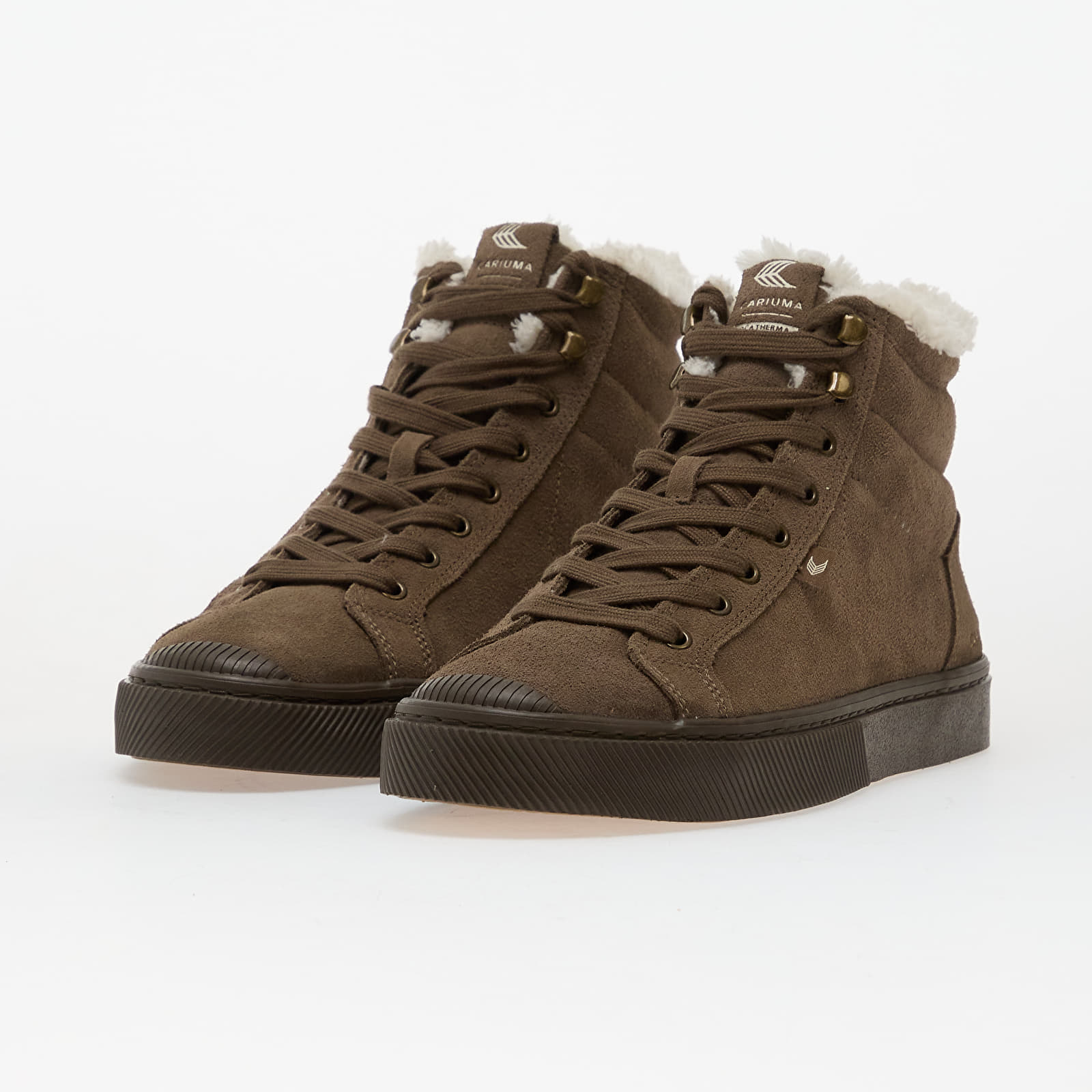 Turnschuhe und Schuhe für Männer Cariuma M Oca Therma High All Teak