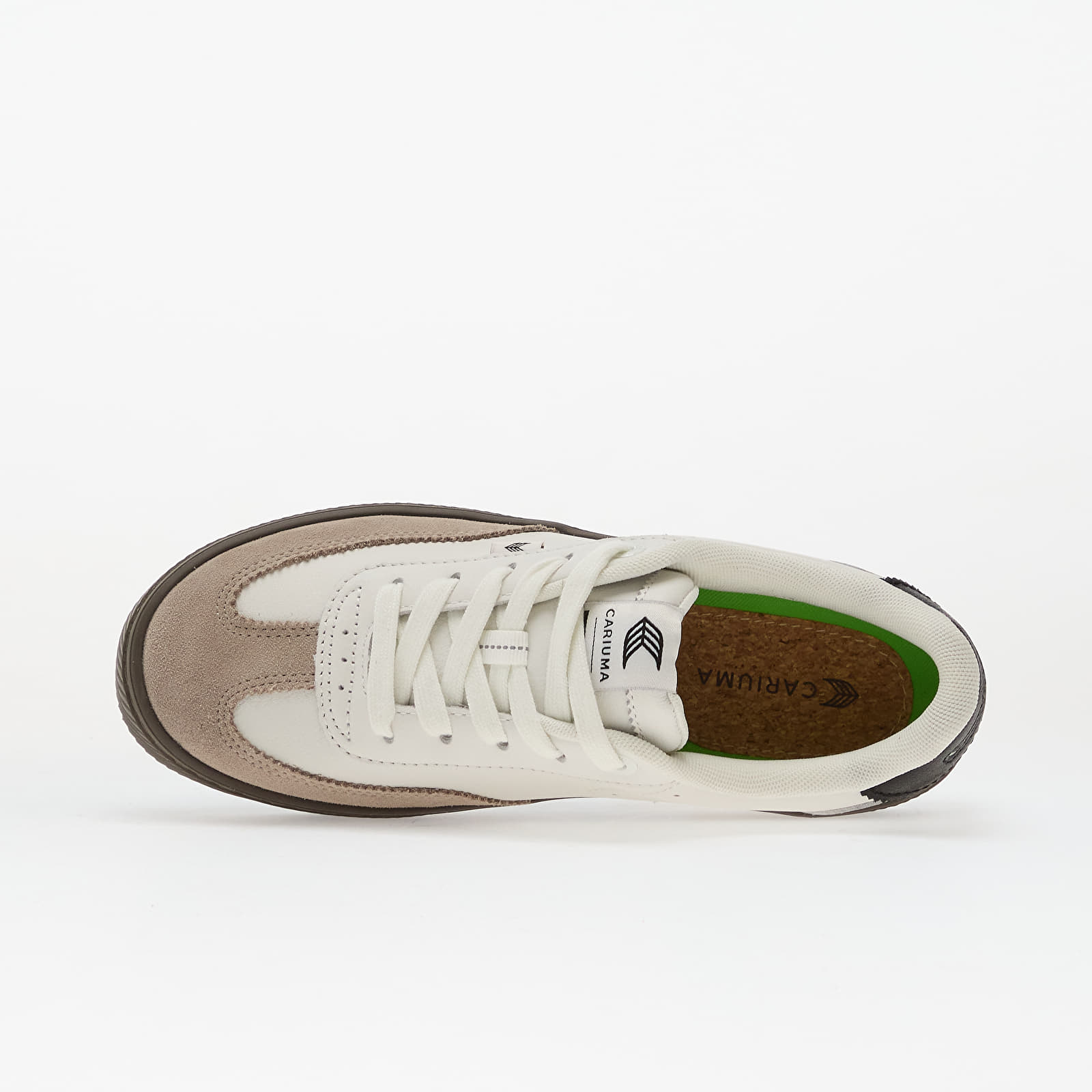 Men's sneakers and shoes Cariuma M Toca White Diamond