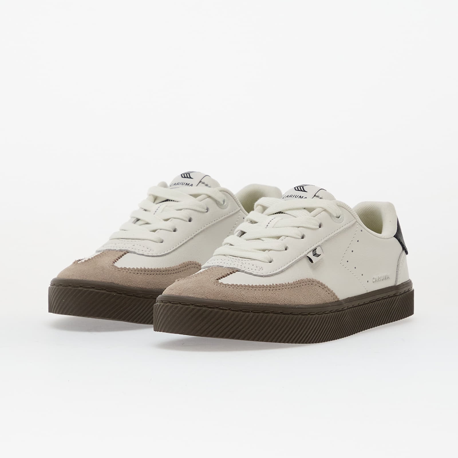 Men's sneakers and shoes Cariuma M Toca White Diamond