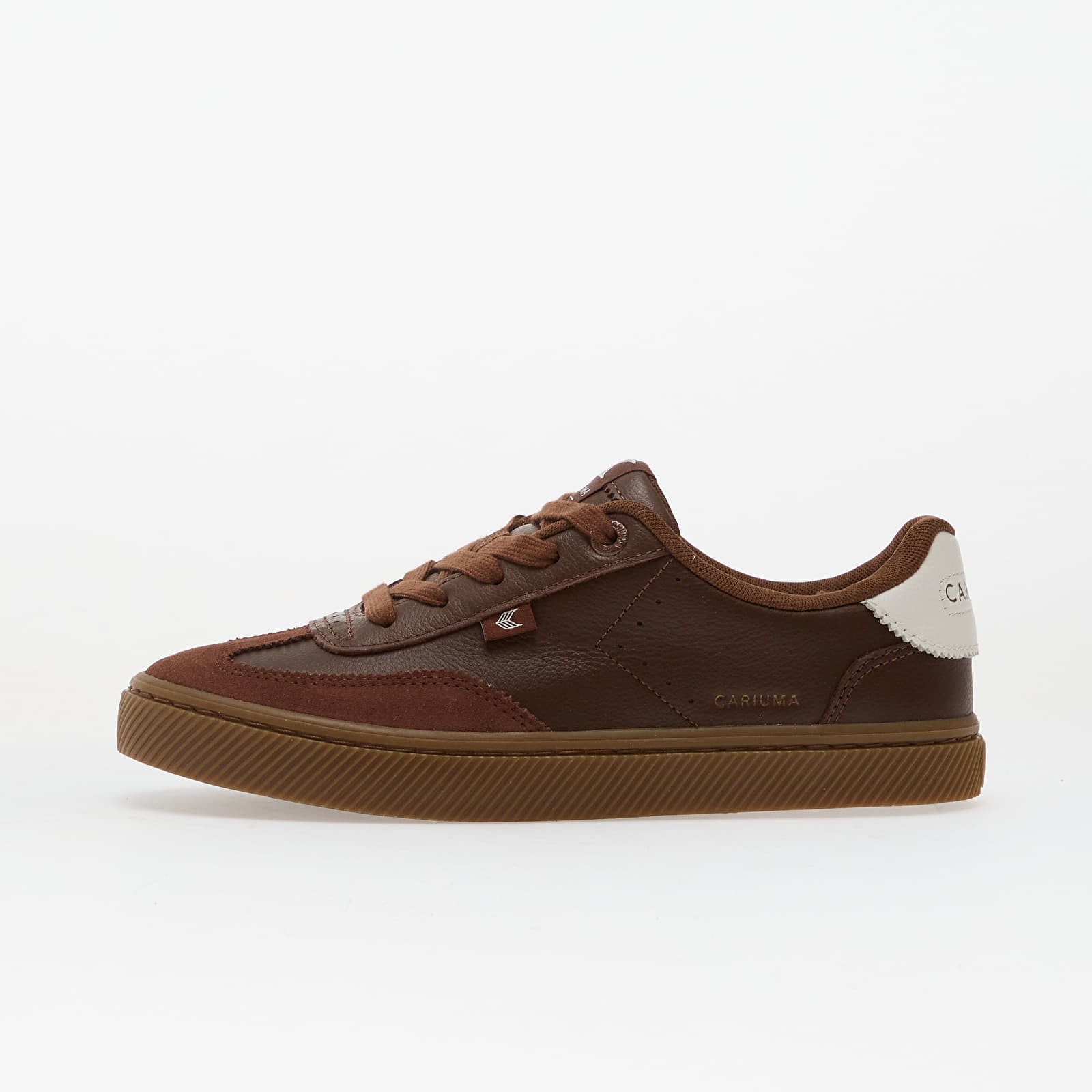 Men's sneakers and shoes Cariuma M Toca Coffee Brown Diamond